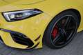 Mercedes-Benz A 45 AMG S 4M+ DISTRONIC+PANORAMA+BURMESTER+19" Giallo - thumbnail 3