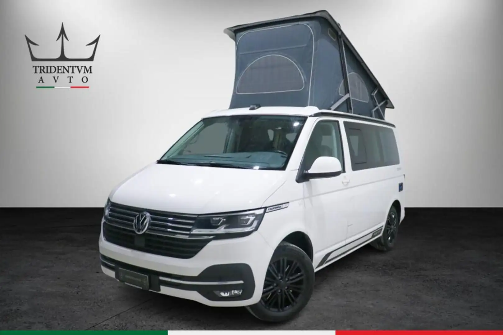 Volkswagen T6.1 California 2.0 Tdi Ocean 150cv DSG Blanc - 1