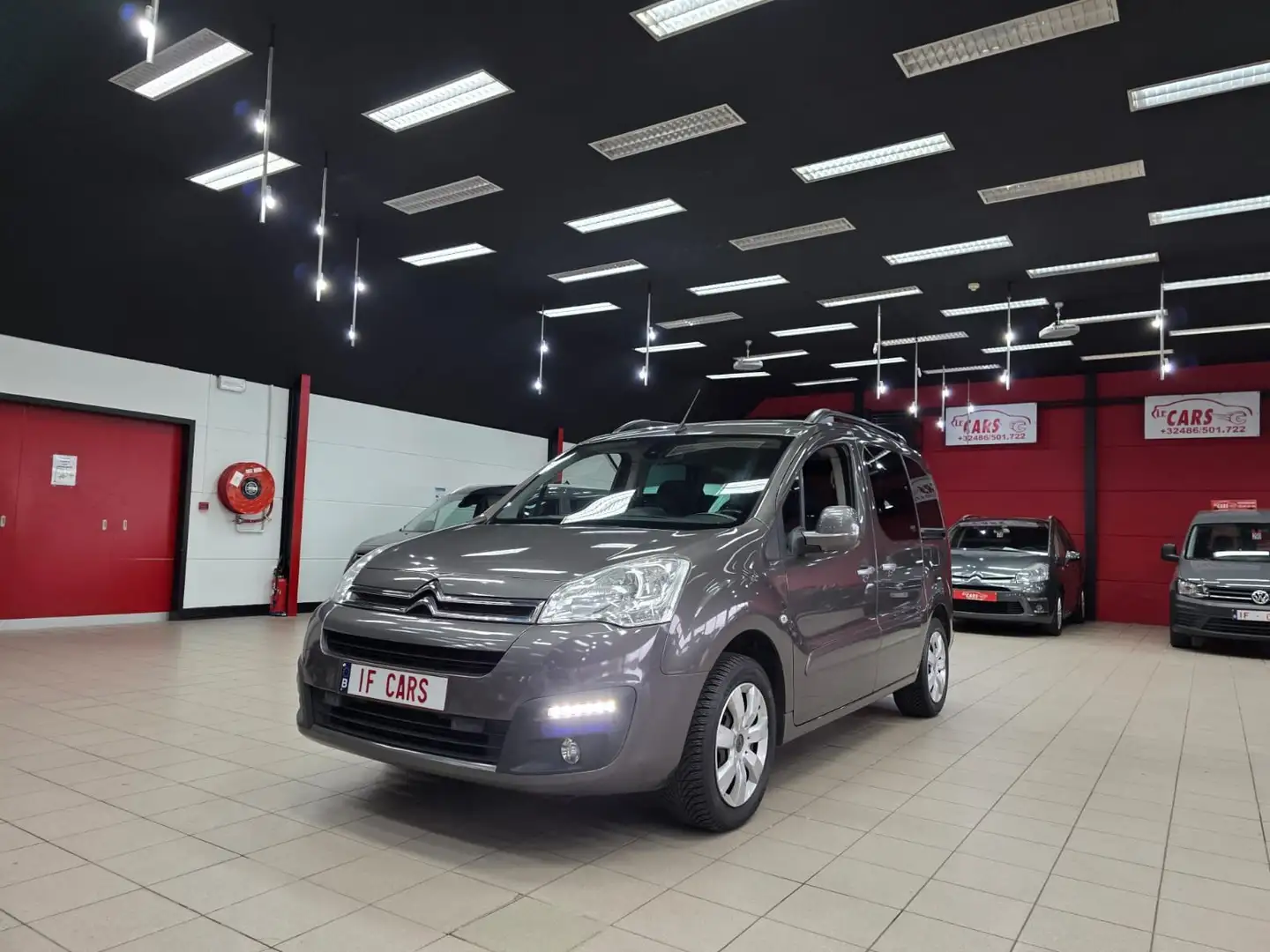 Citroen Berlingo Berlingo Multispace*CAMERA*AIRCO*NAVIGATIE*CRUISE Gris - 1
