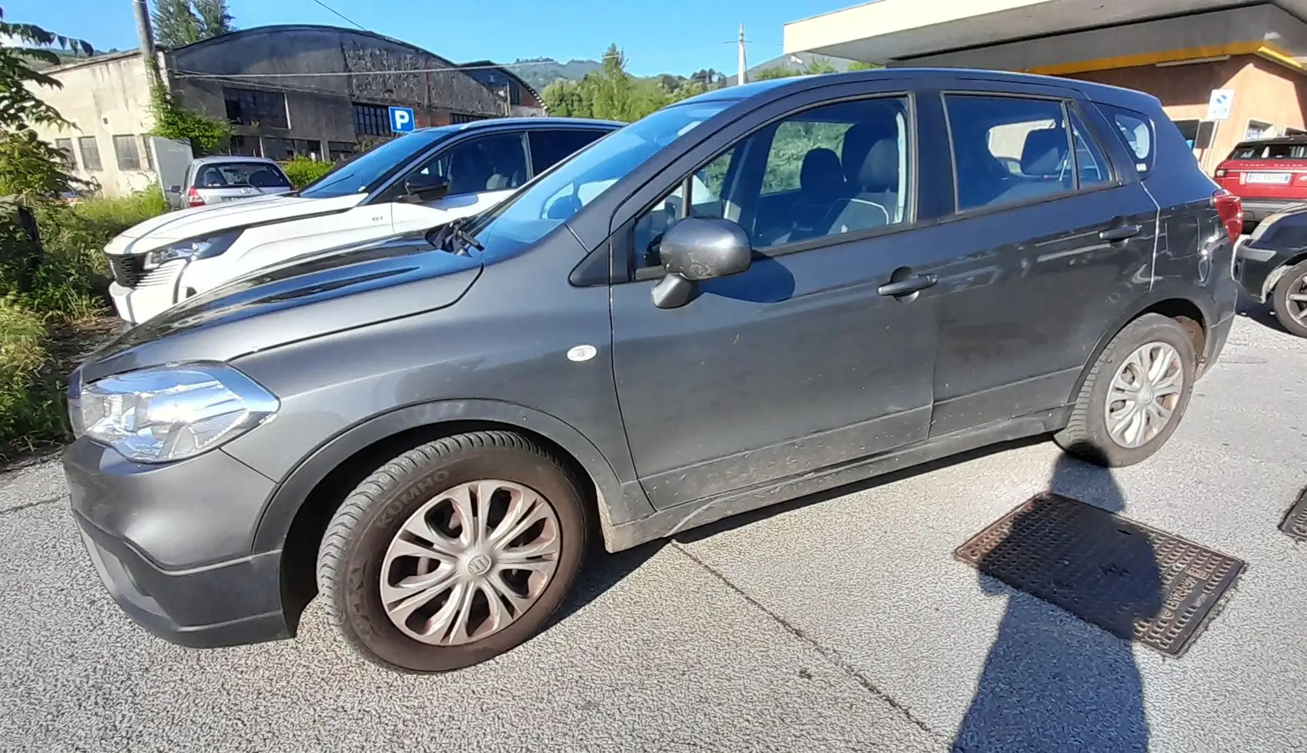 Suzuki SX4 S-Cross S-Cross I 2017 1.0 boosterjet Easy s Šedá - 2