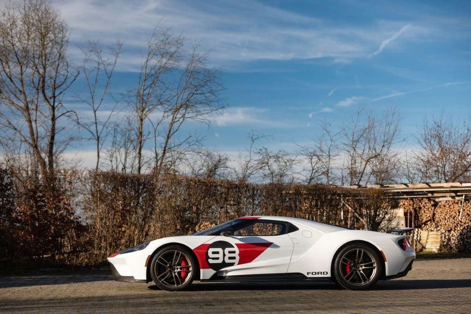 Ford GT Heritage Edition -  - Joinsteer - #4