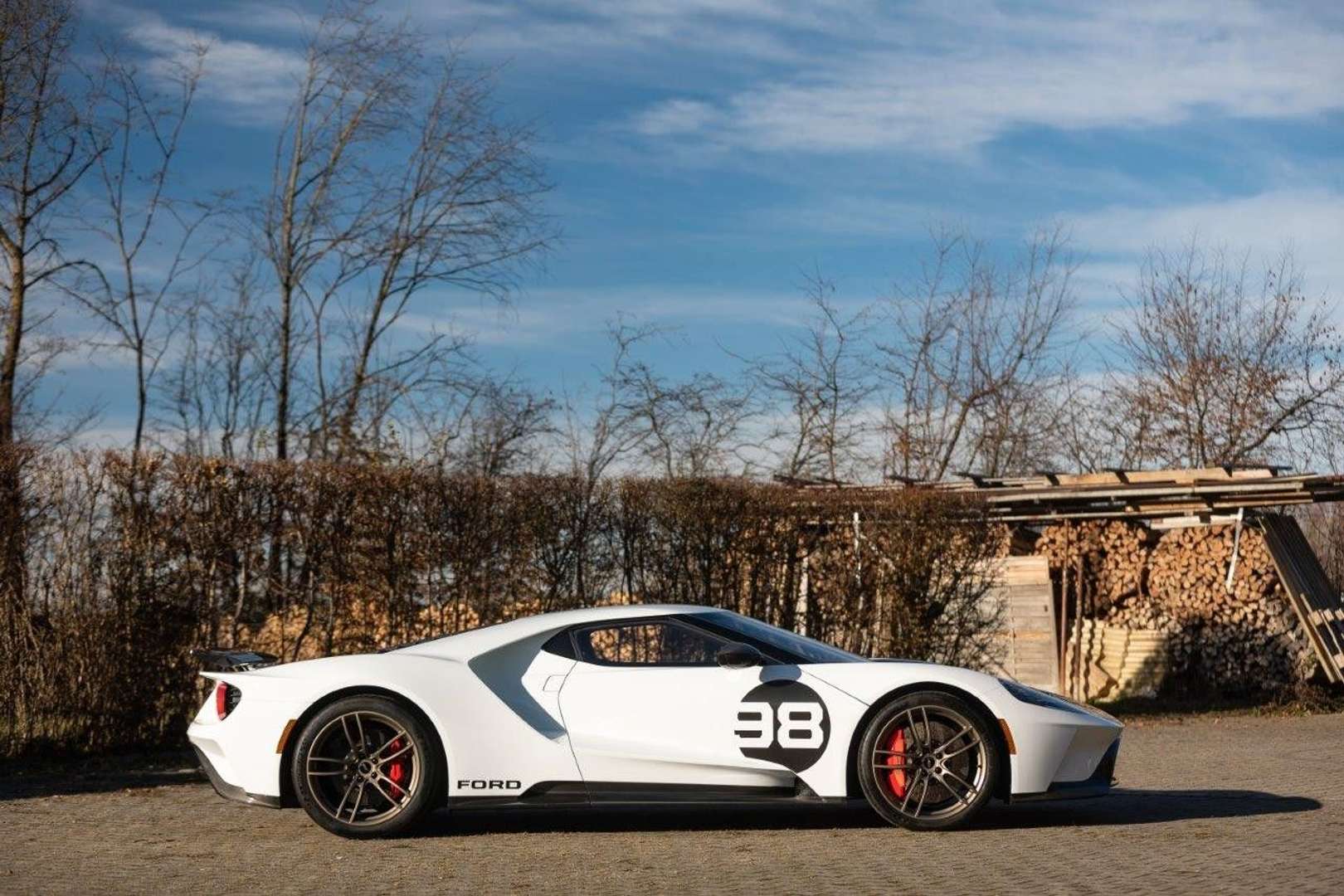 Ford GT Heritage Edition -  - Joinsteer - #3