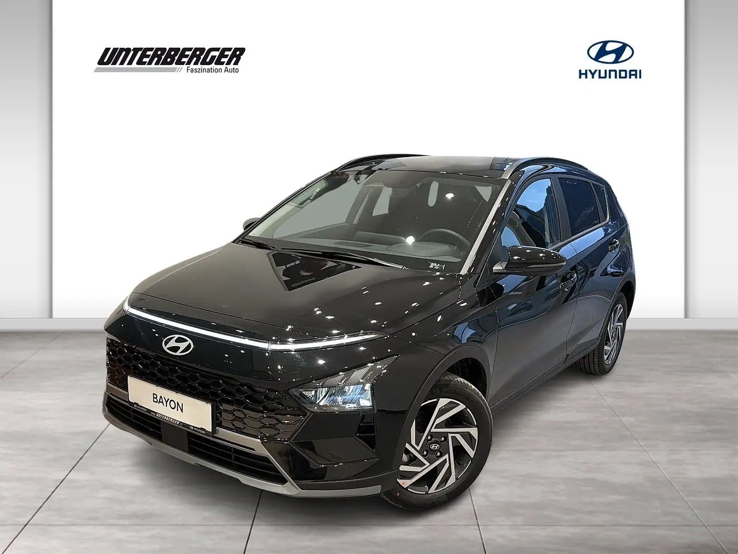 Hyundai BAYON Bayon GO Plus 1.0 T-GDI y6bu1 abz. Superbonus Schwarz - 1