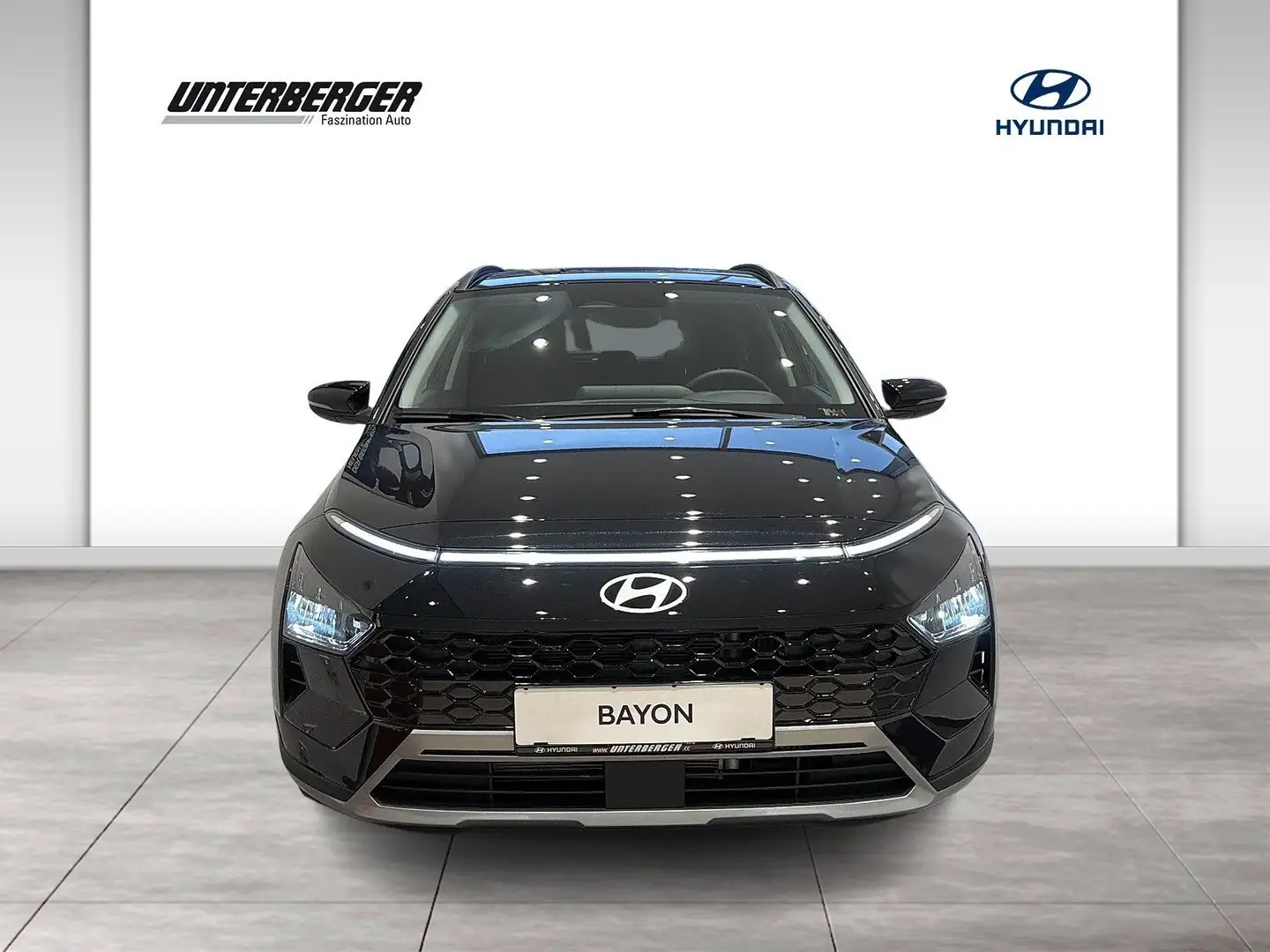 Hyundai BAYON Bayon GO Plus 1.0 T-GDI y6bu1 Schwarz - 2
