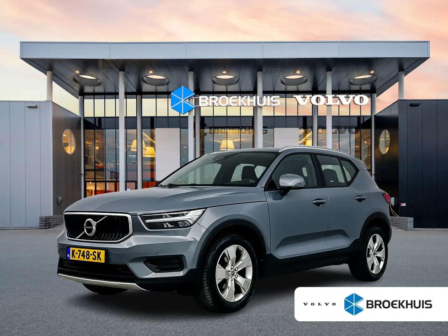 Volvo XC40 T3 Momentum | 18" | Harman Kardon | Stoelverwarmin Gris - 1