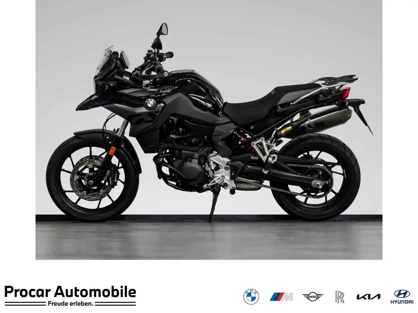 BMW F 800 GS LED Tempomat ABS L. Cockpit Nero - 1