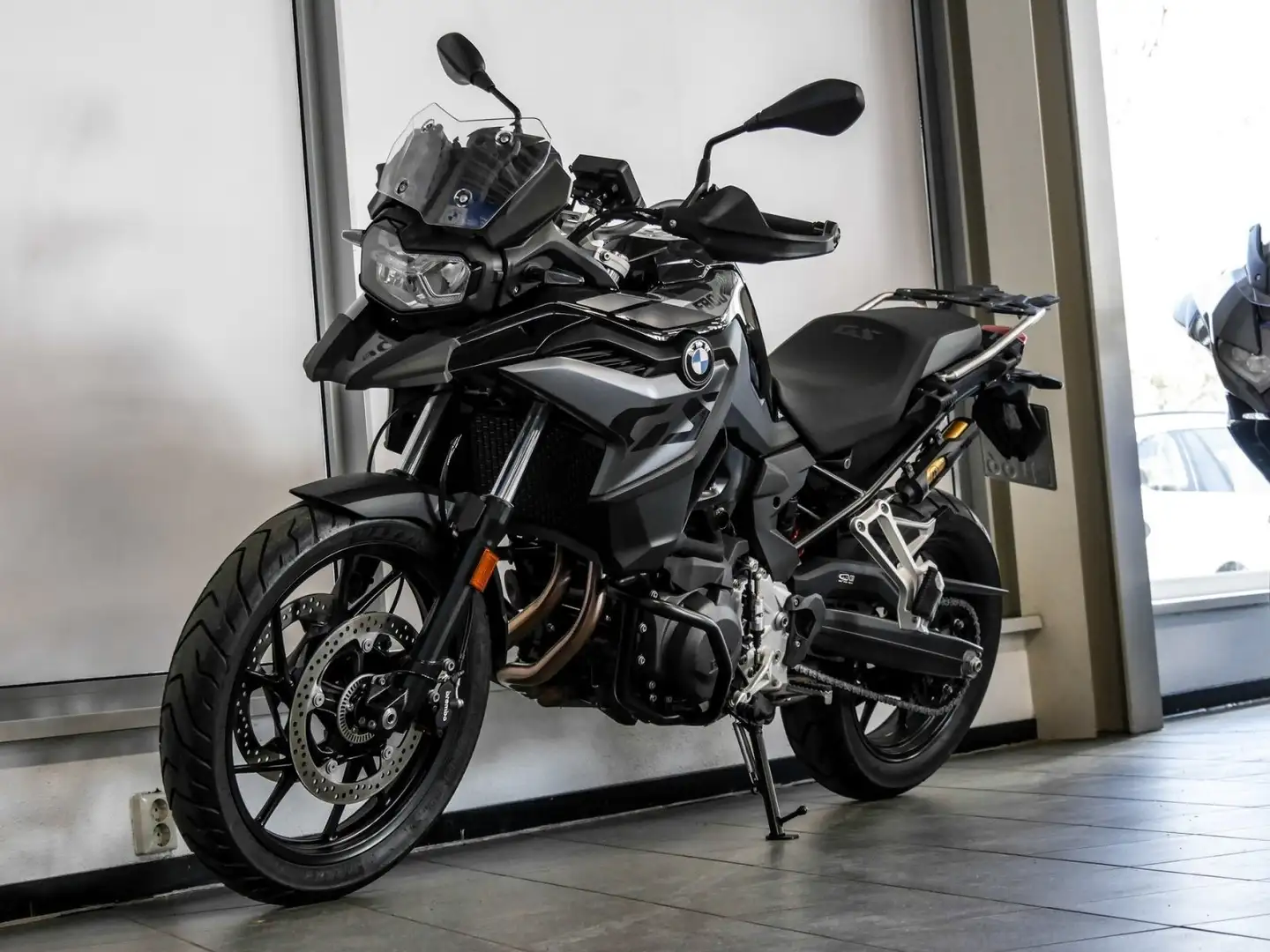 BMW F 800 GS LED Tempomat ABS L. Cockpit Nero - 2