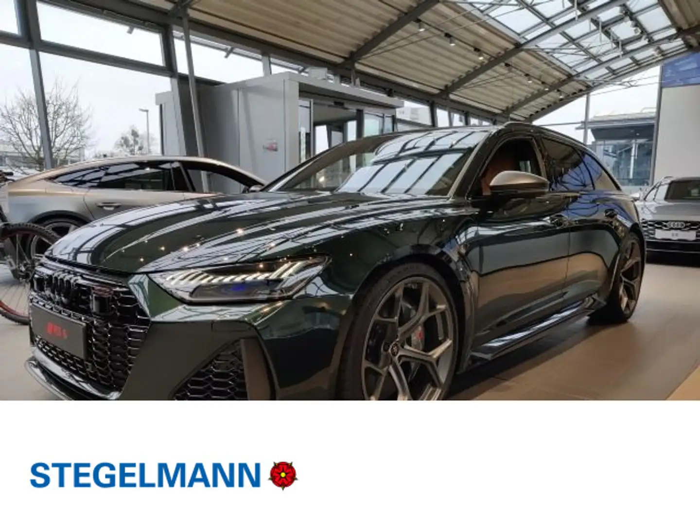 Audi RS6 tiptronic INDIVIDUAL RS-D Verde - 1
