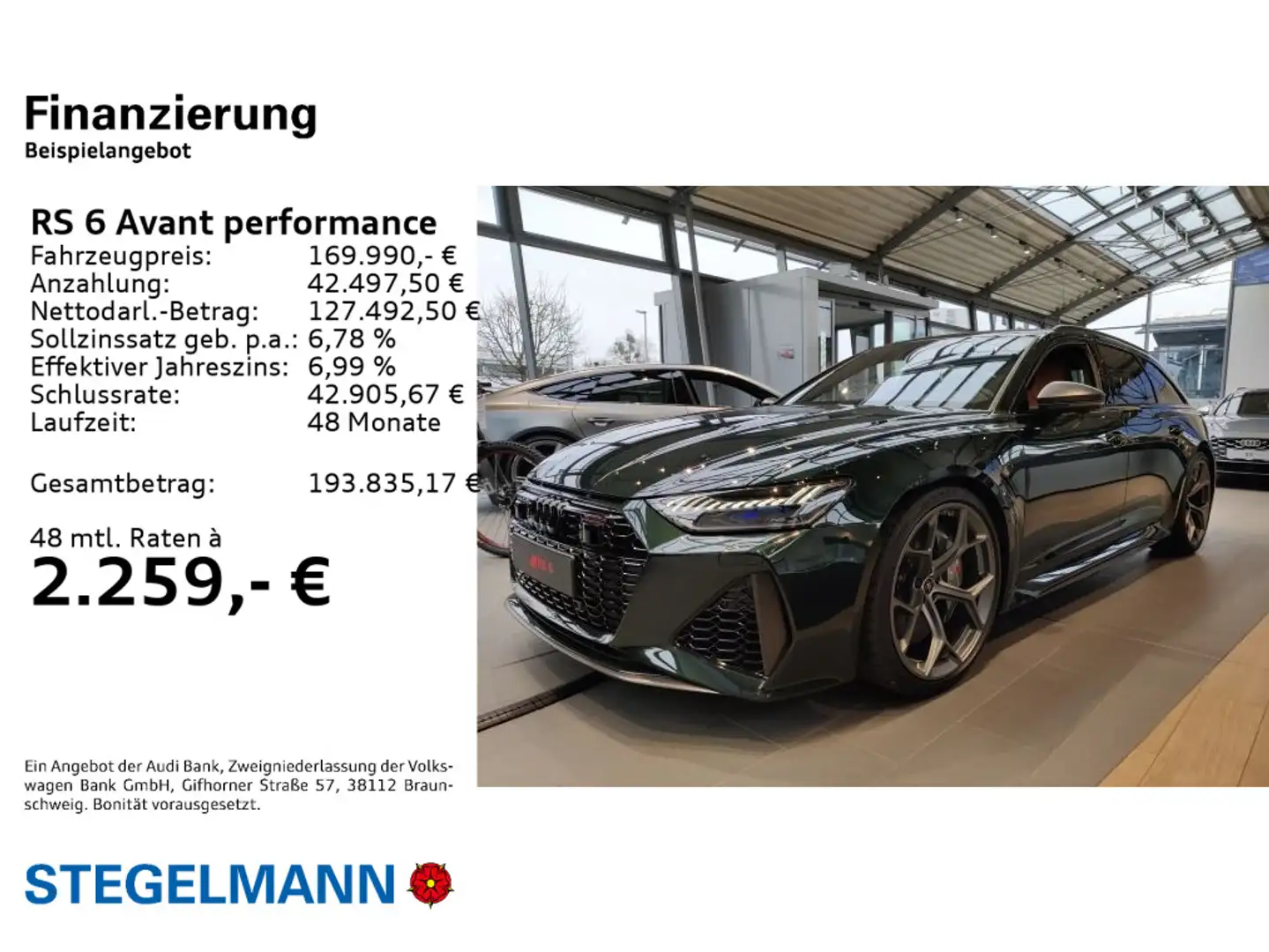 Audi RS6 tiptronic INDIVIDUAL RS-D Vert - 2