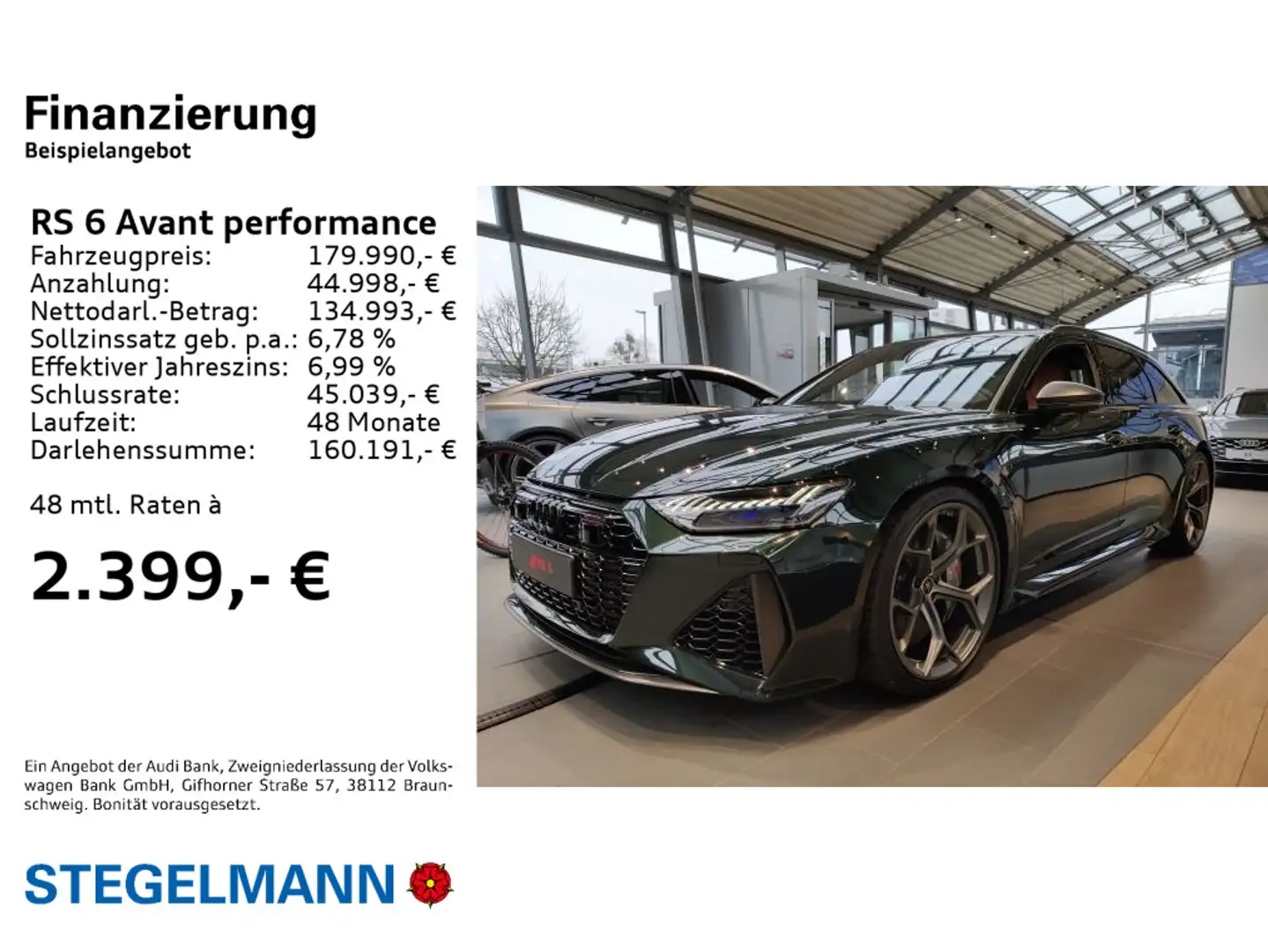 Audi RS6 tiptronic INDIVIDUAL RS-D Verde - 2