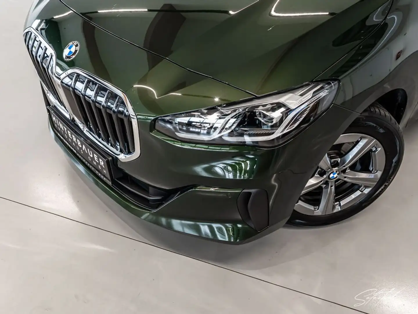 BMW 220 d*PREMIUM PAKET*LED*HIFI*SITZHEIZ*KOMFORTZ* Grün - 2