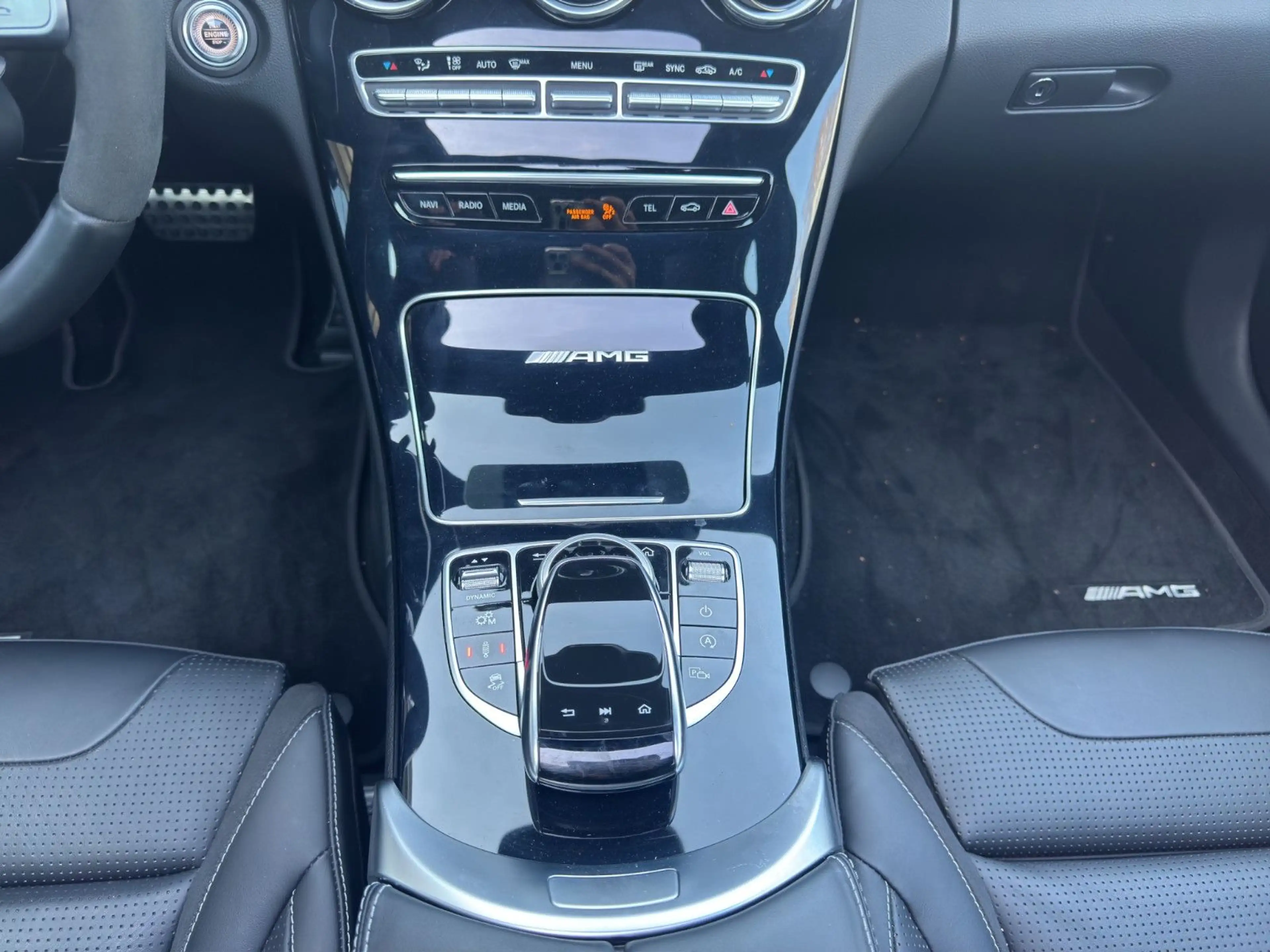 Mercedes-Benz C 63 AMG *Pano*Rkü*Dab*Memory*12% reduziert — photo 13