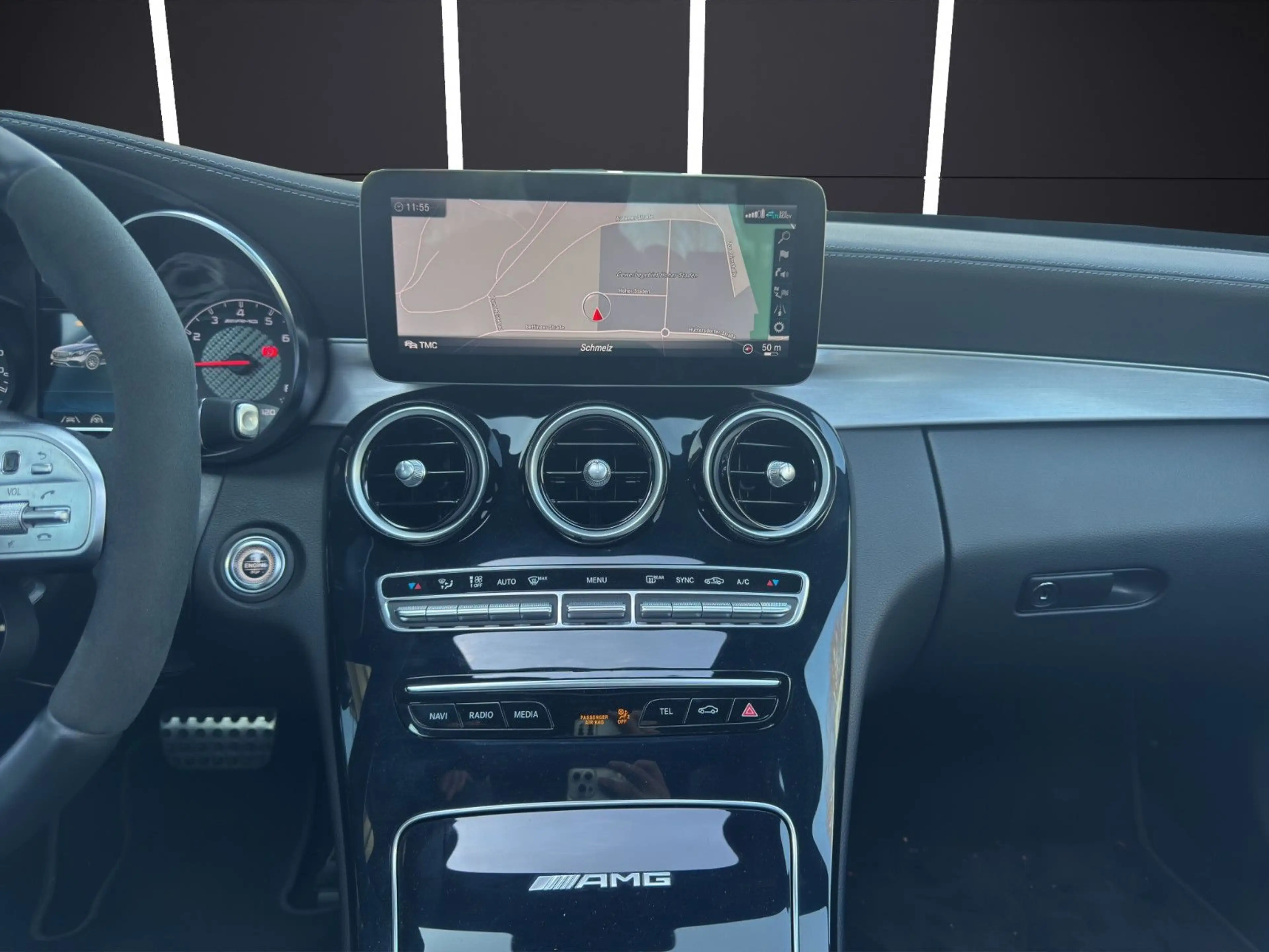 Mercedes-Benz C 63 AMG *Pano*Rkü*Dab*Memory*12% reduziert — photo 14