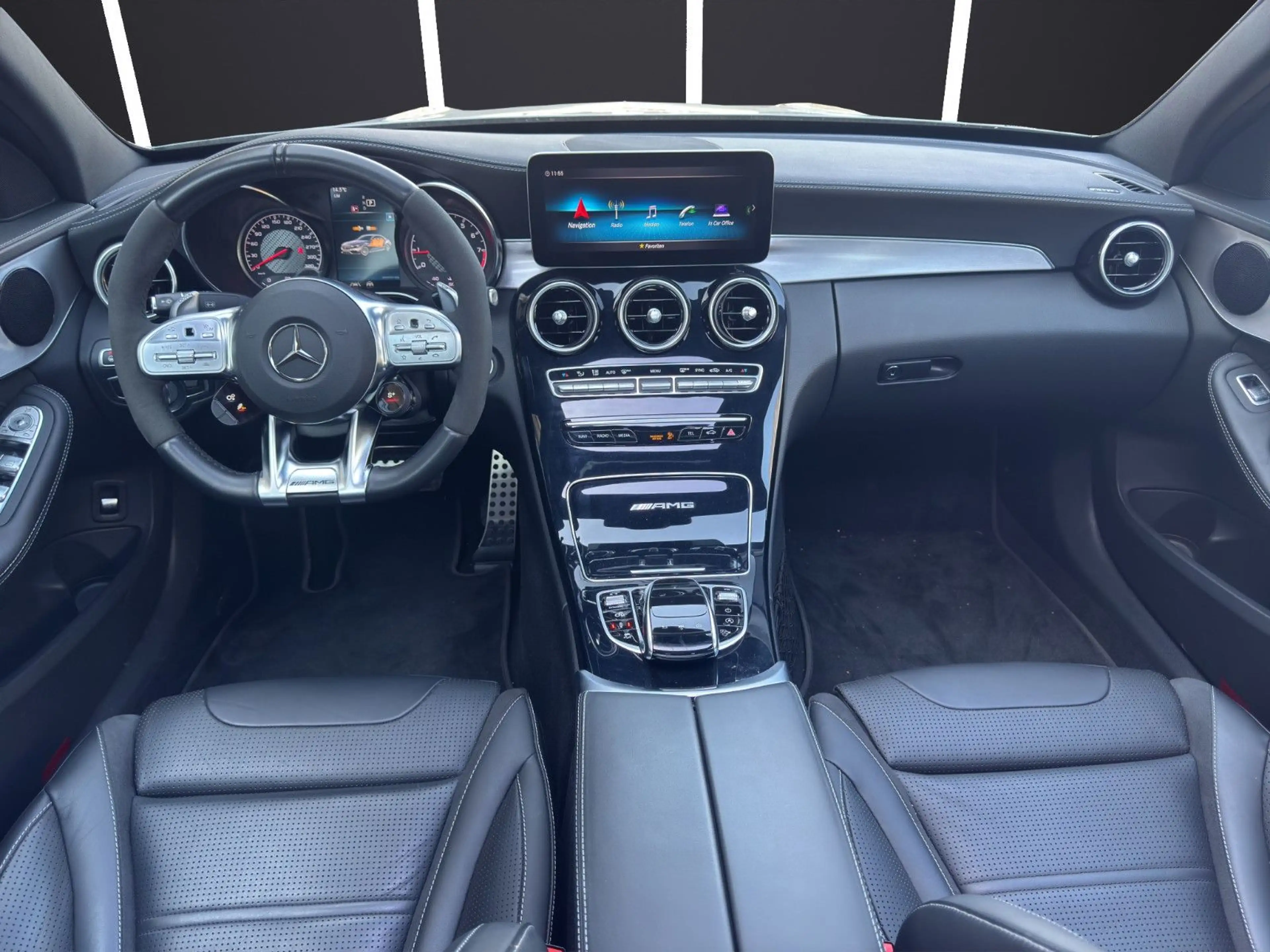 Mercedes-Benz C 63 AMG *Pano*Rkü*Dab*Memory*12% reduziert — photo 11
