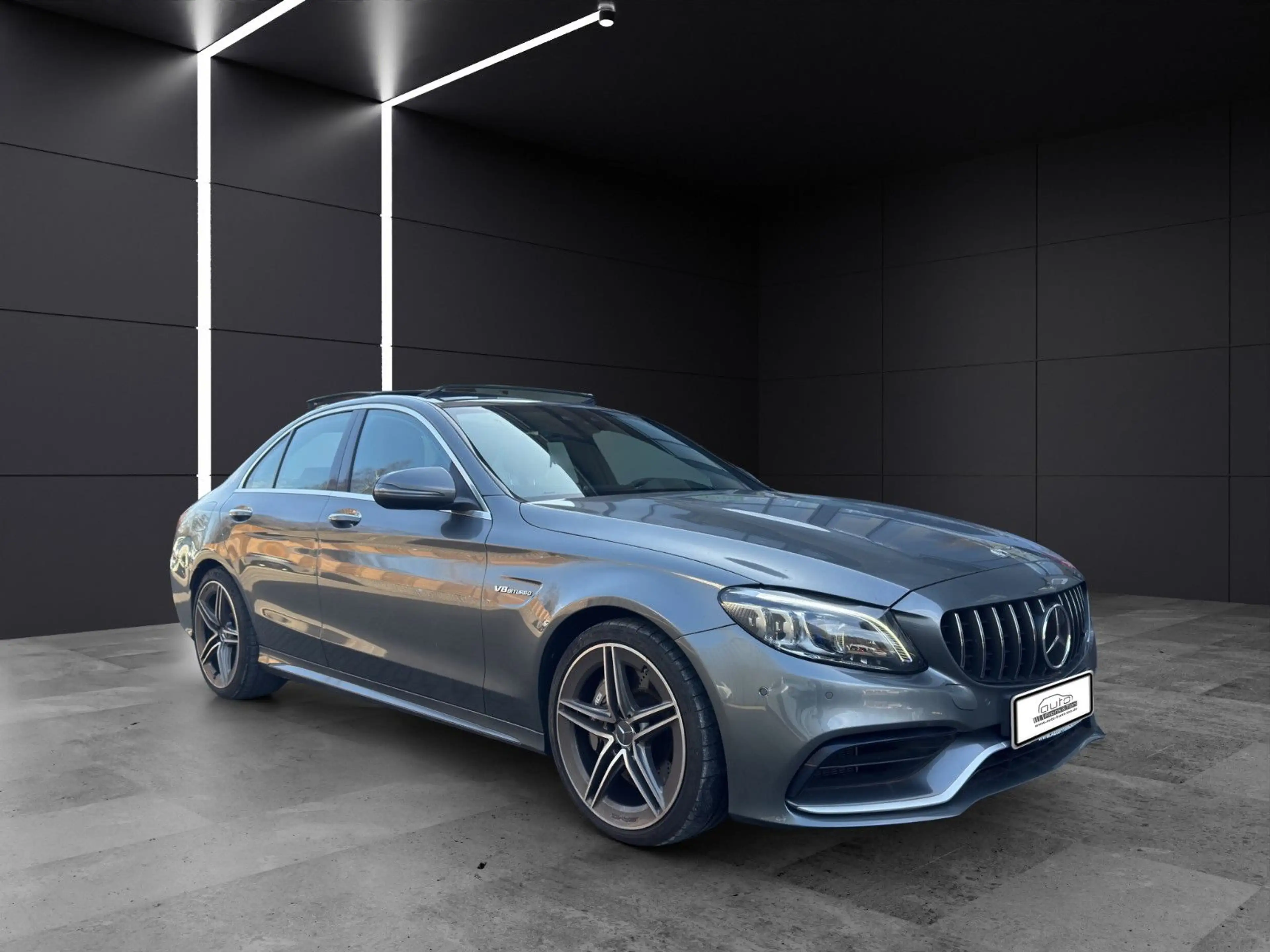 Mercedes-Benz C 63 AMG *Pano*Rkü*Dab*Memory*12% reduziert — photo 8