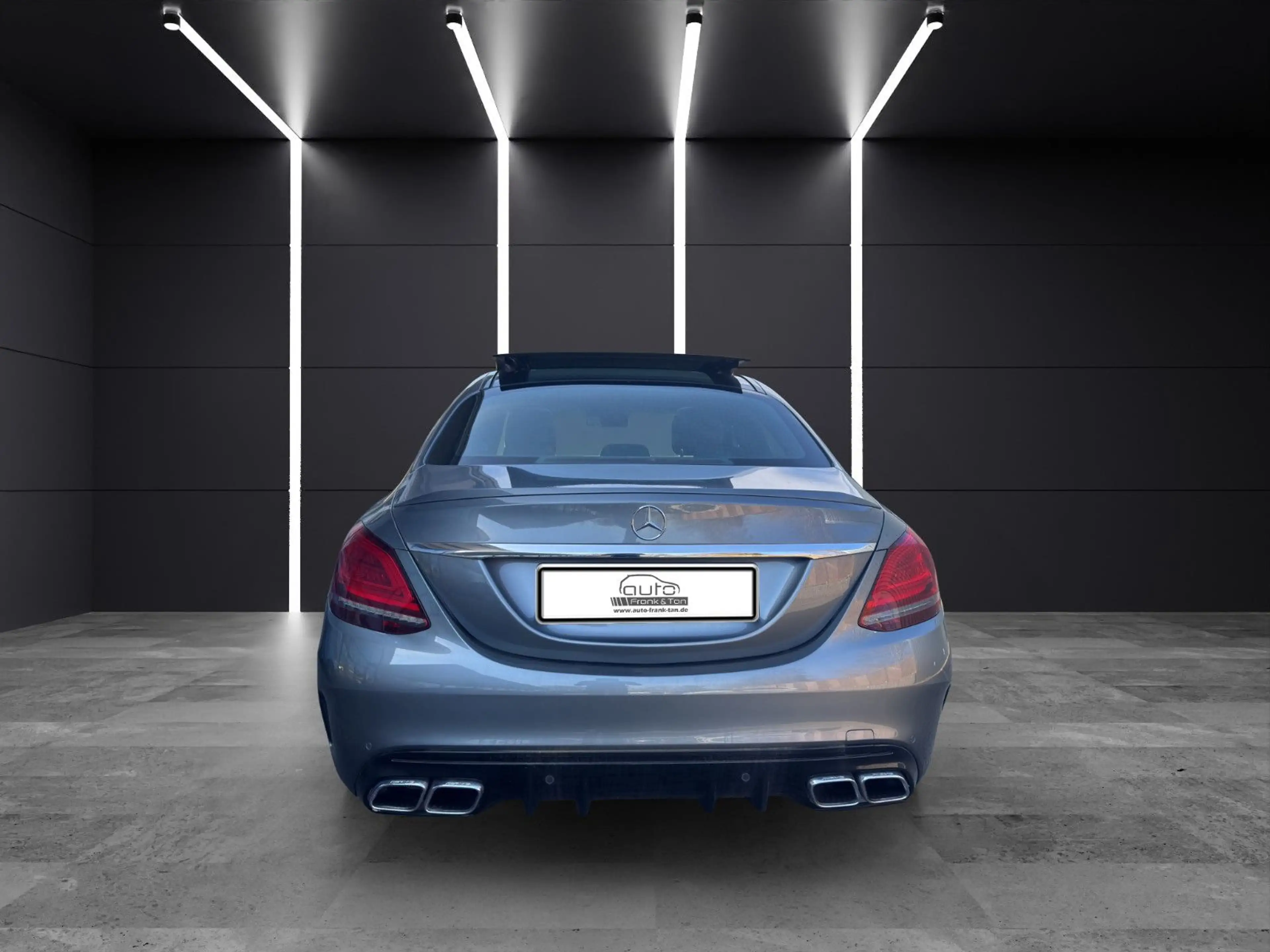 Mercedes-Benz C 63 AMG *Pano*Rkü*Dab*Memory*12% reduziert — photo 5