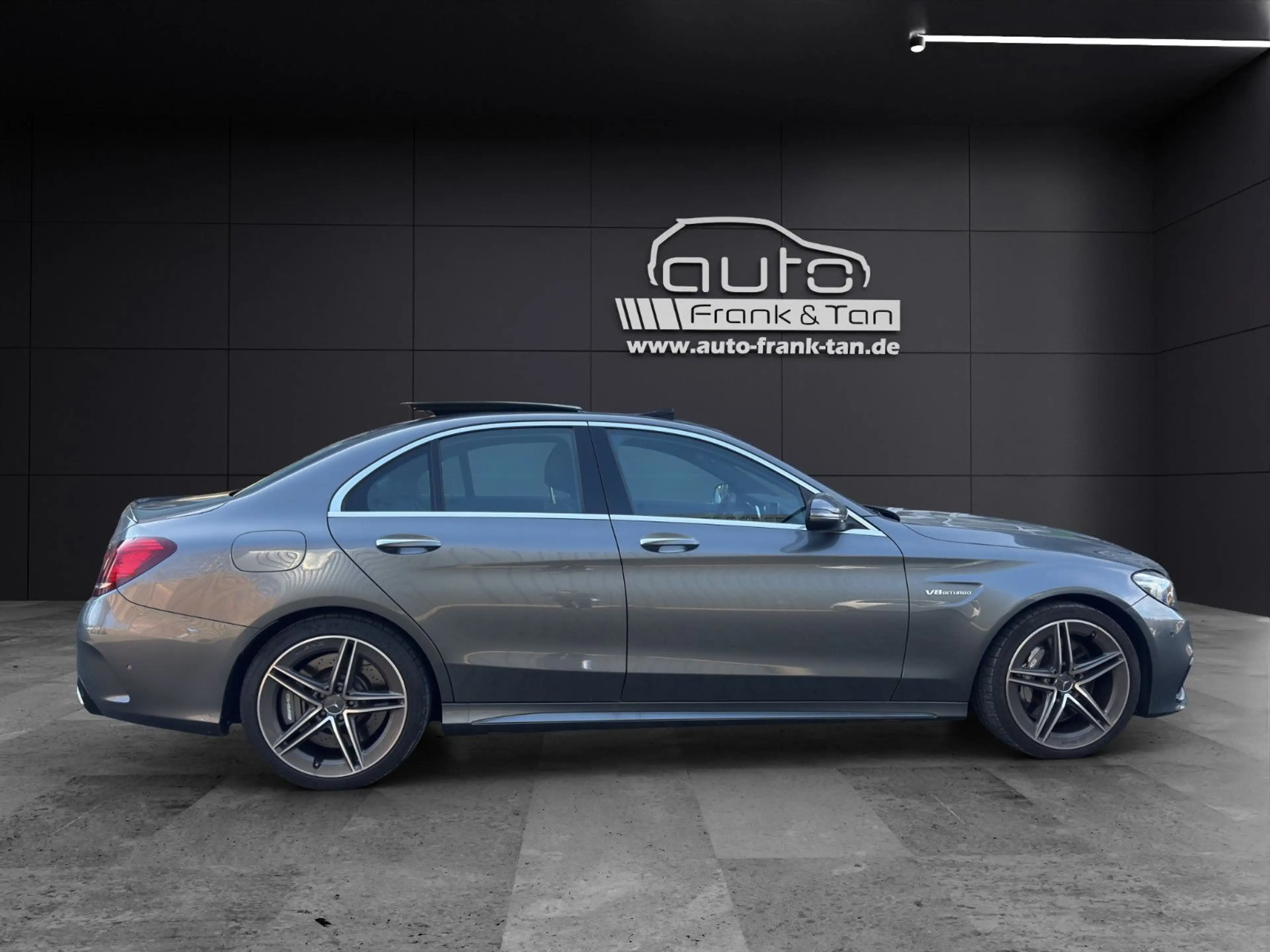 Mercedes-Benz C 63 AMG *Pano*Rkü*Dab*Memory*12% reduziert — photo 7