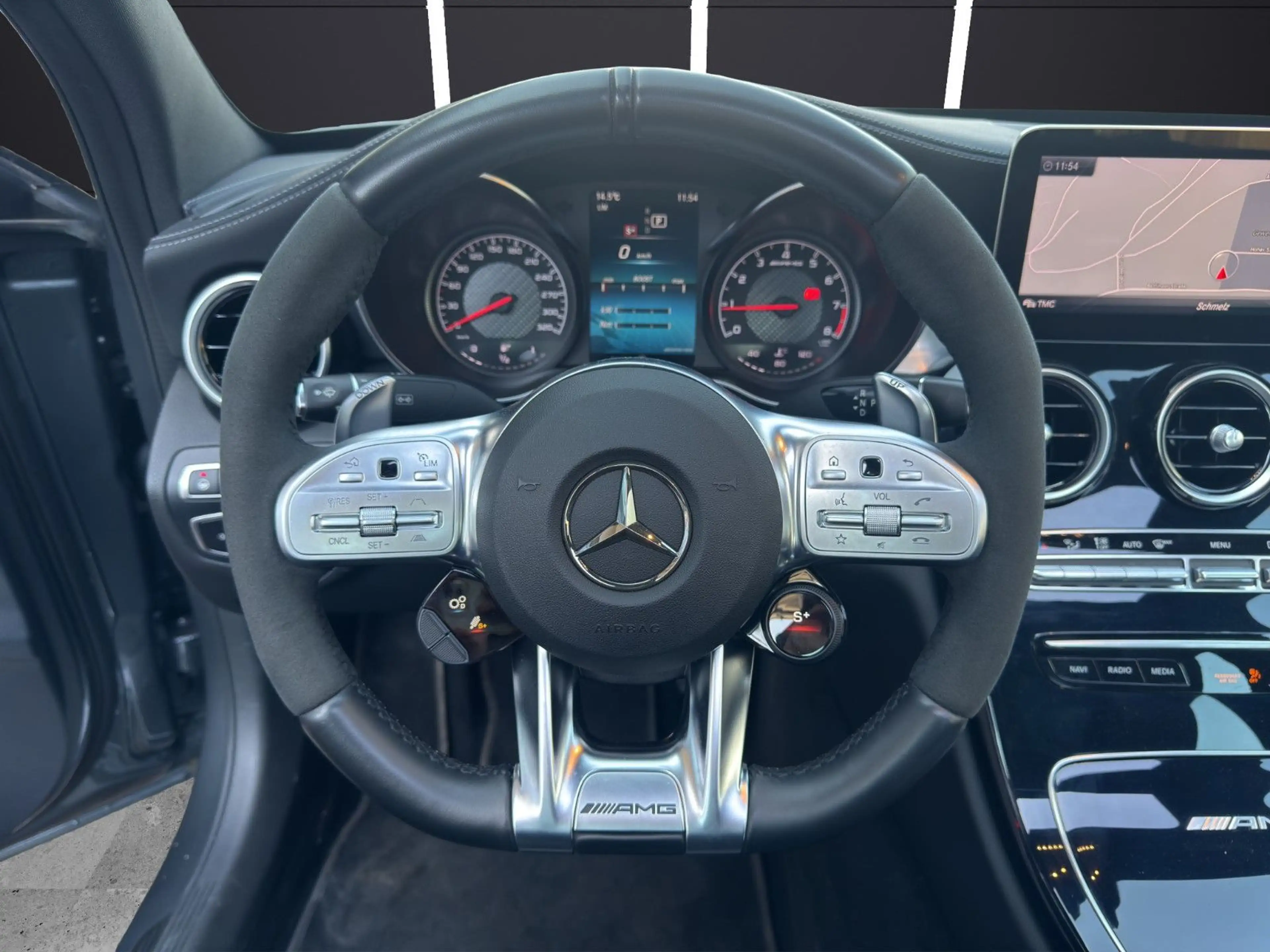 Mercedes-Benz C 63 AMG *Pano*Rkü*Dab*Memory*12% reduziert — photo 12