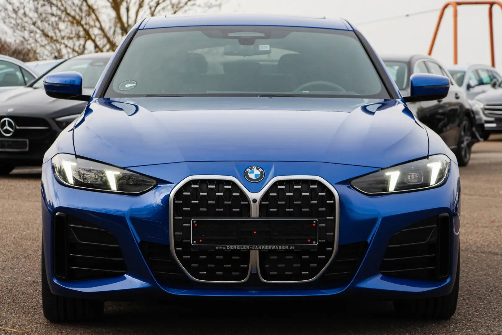 BMW 430 430i xDrive SHD*HUD*360*DRIVING ASSIST M Sport Blau - 2