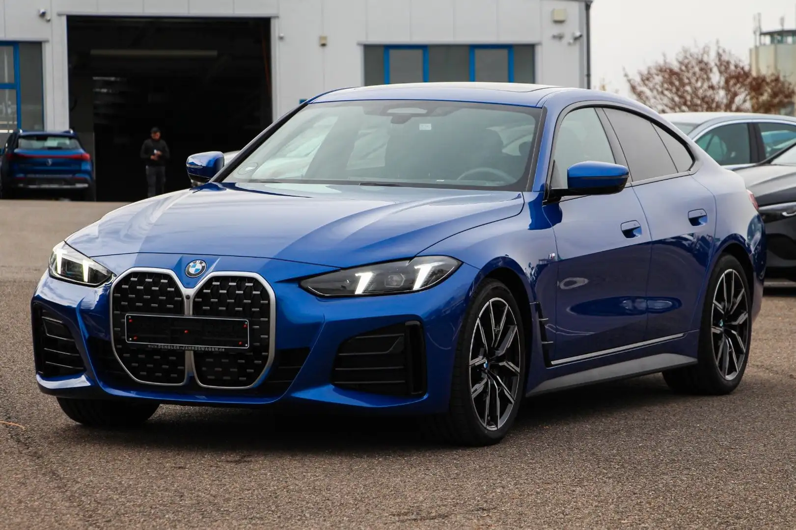 BMW 430 430i xDrive SHD*HUD*360*DRIVING ASSIST M Sport Blau - 1