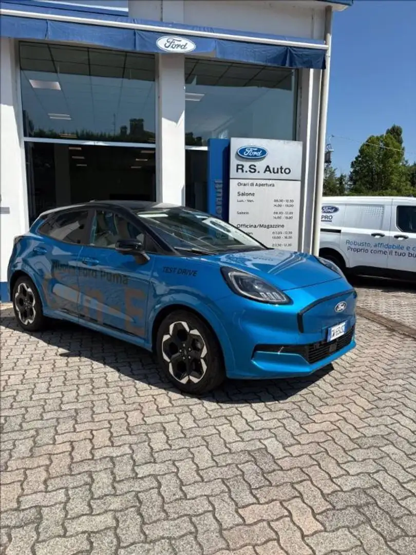 Ford Puma Gen-e 43kWh Premium Blu/Azzurro - 1
