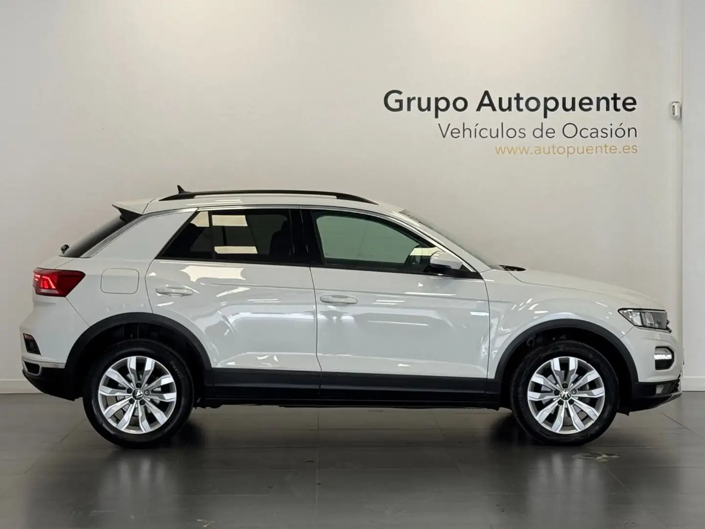 Volkswagen T-Roc ADVANCE Bianco - 2