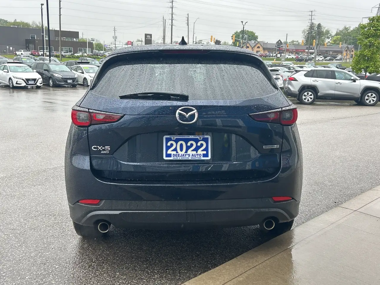 Mazda CX-5 снимка Mazda CX-5