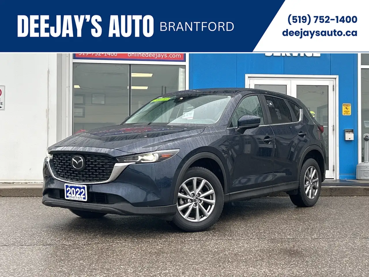 2022 Mazda CX-5