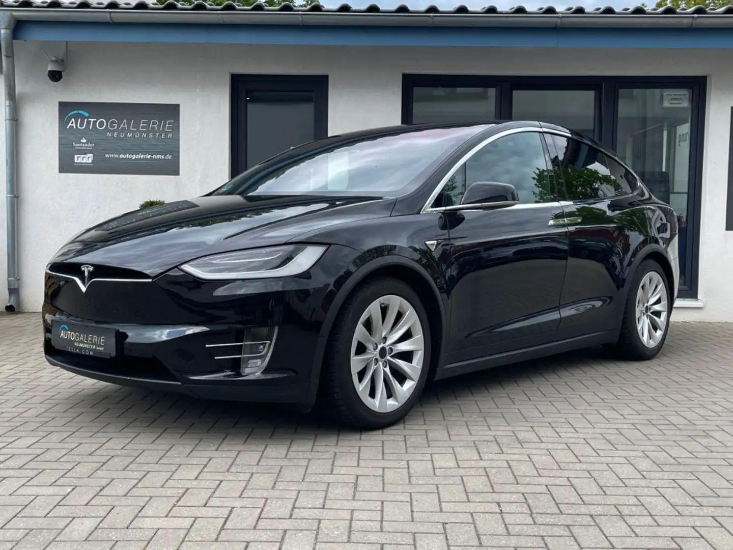 Tesla Model X Performance Dual°Softclose°ACC°Pano° Schwarz - 1