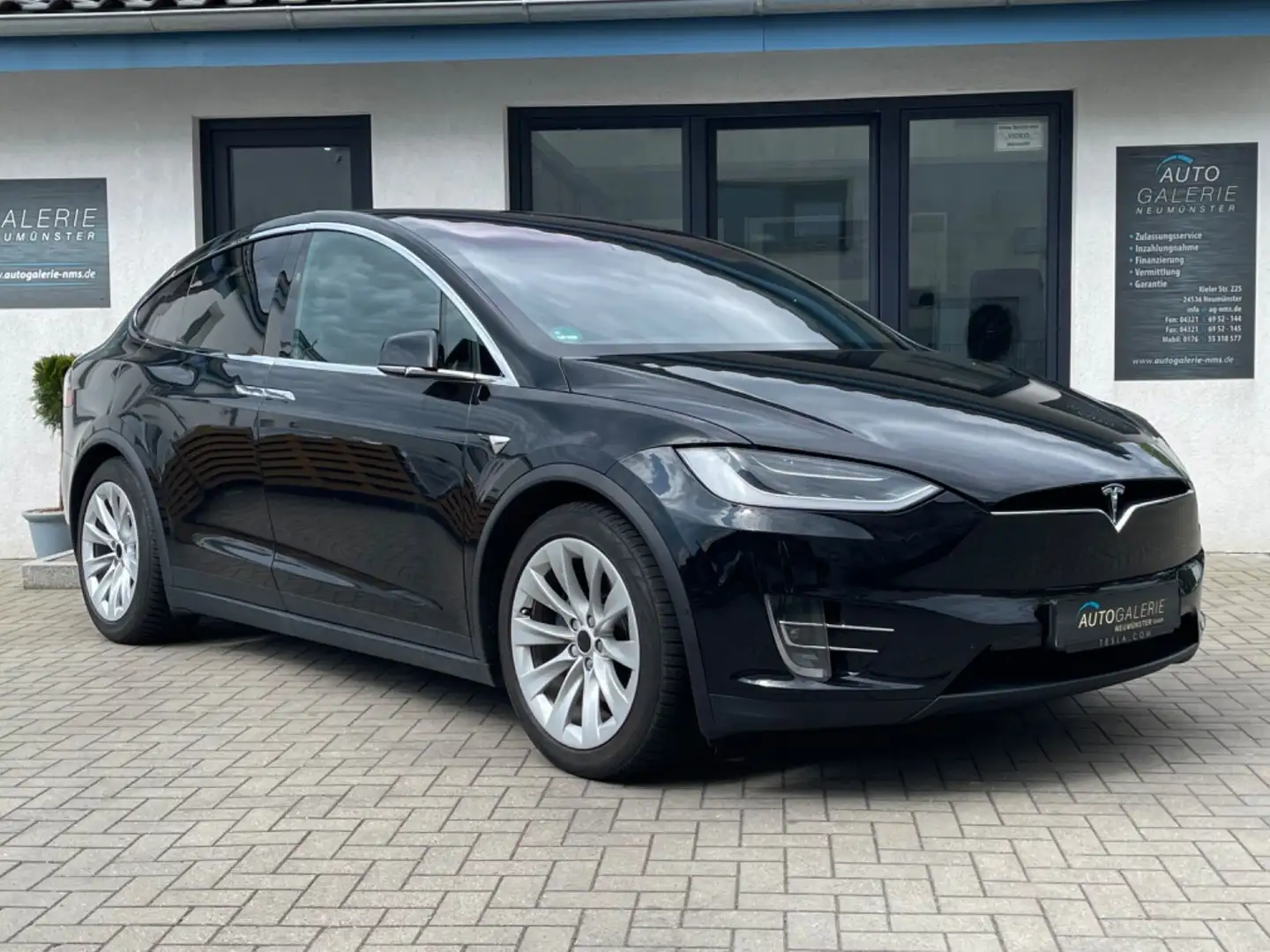 Tesla Model X Performance Dual°Softclose°ACC°Pano° Schwarz - 2