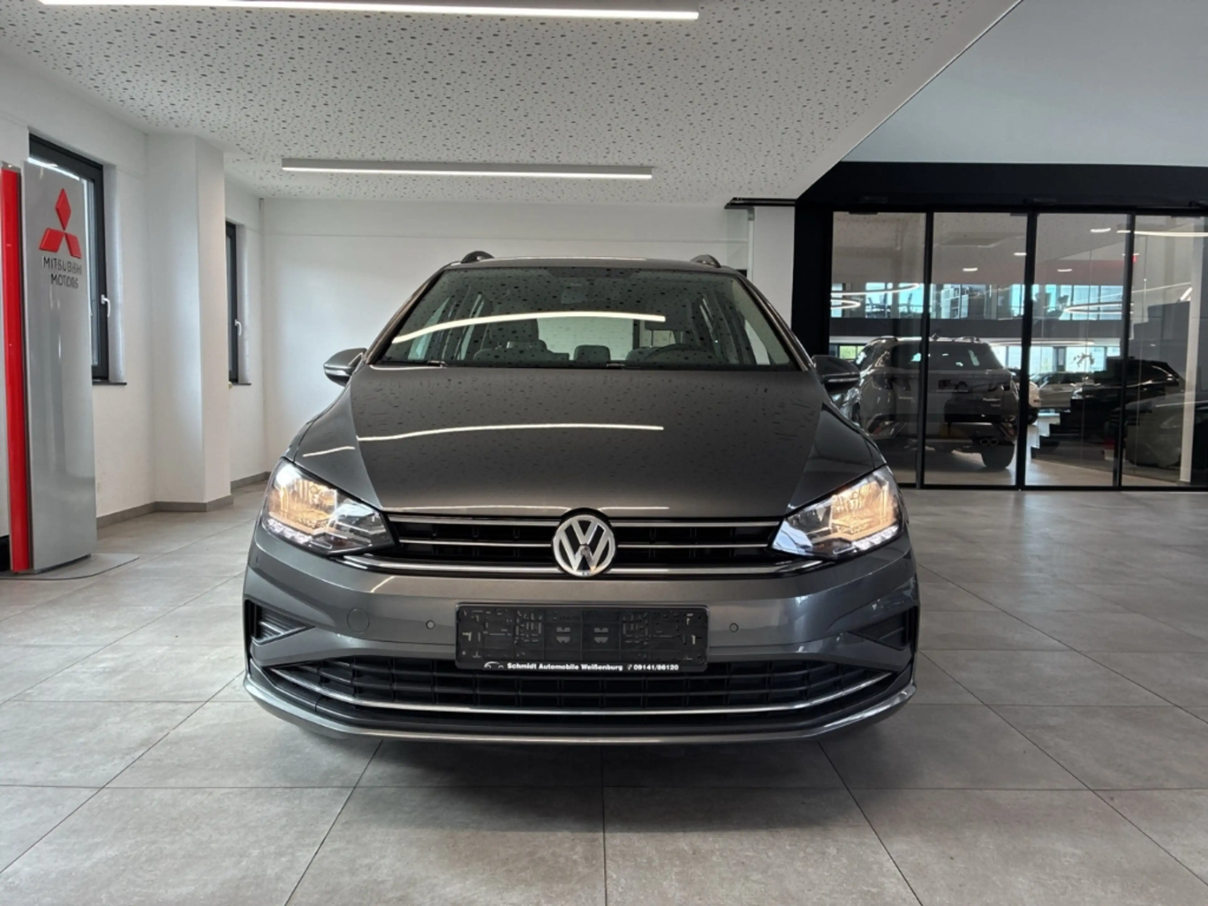 Volkswagen Golf Sportsvan VII 1.0 TSI Comfortline PDC Klima — photo 5
