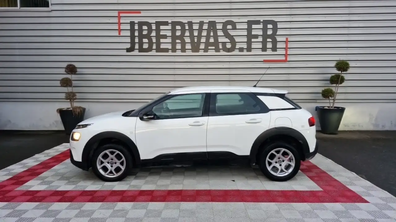 Citroen C4 Cactus BLUEHDI 100 SS BVM6 FEEL