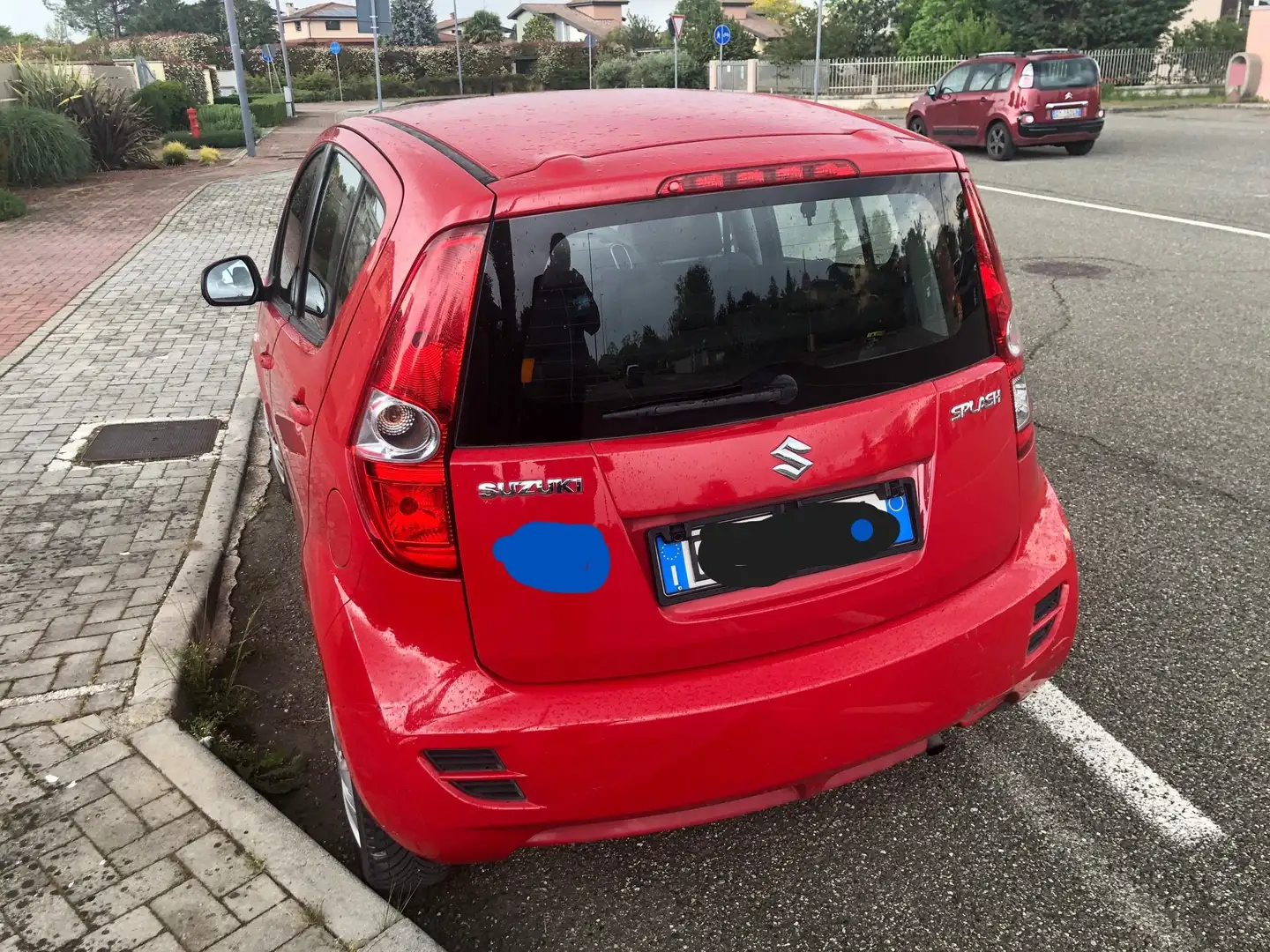 Suzuki Splash Splash 2012 1.0 vvt GL Rosso - 2