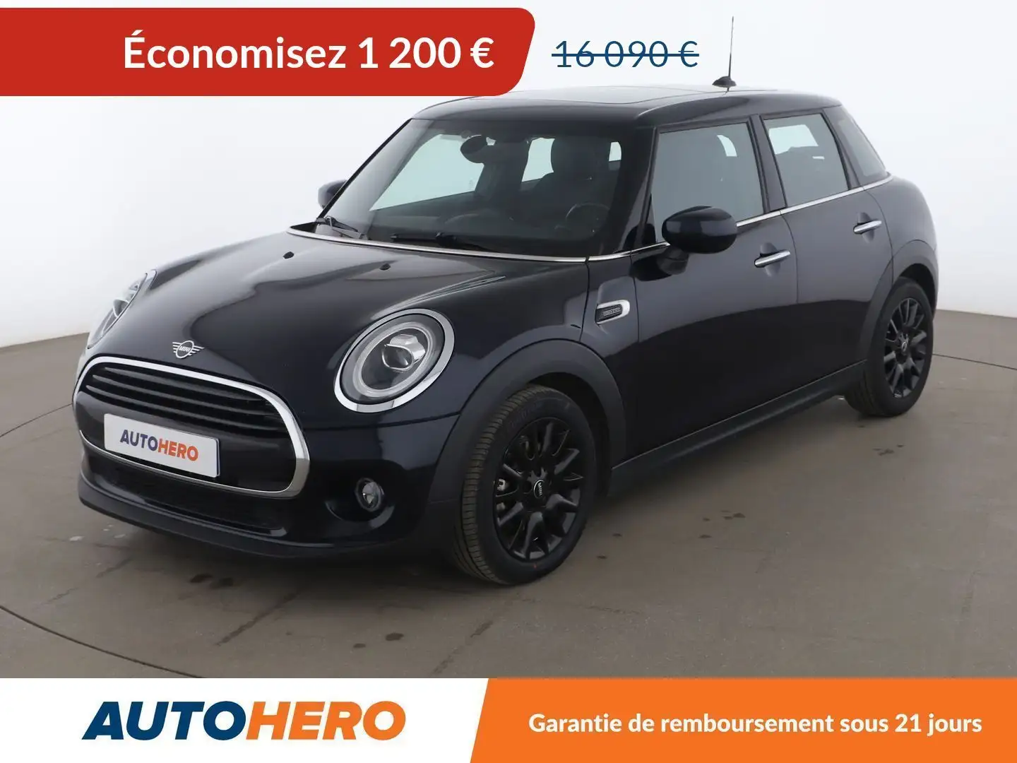 MINI Cooper Cooper Edition Heddon Street BVA7 Azul - 1