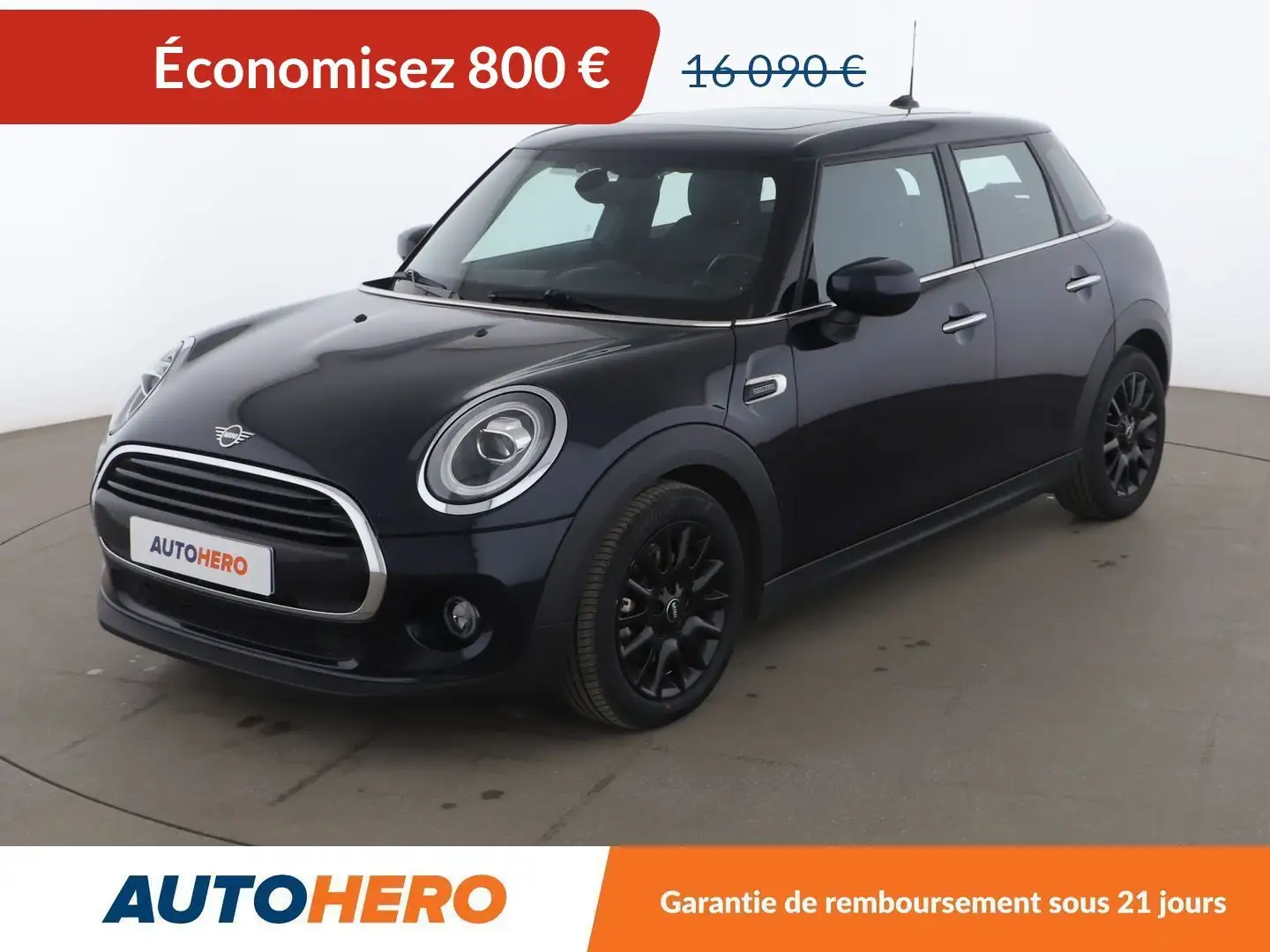 MINI Cooper Cooper Edition Heddon Street BVA7 Azul - 1