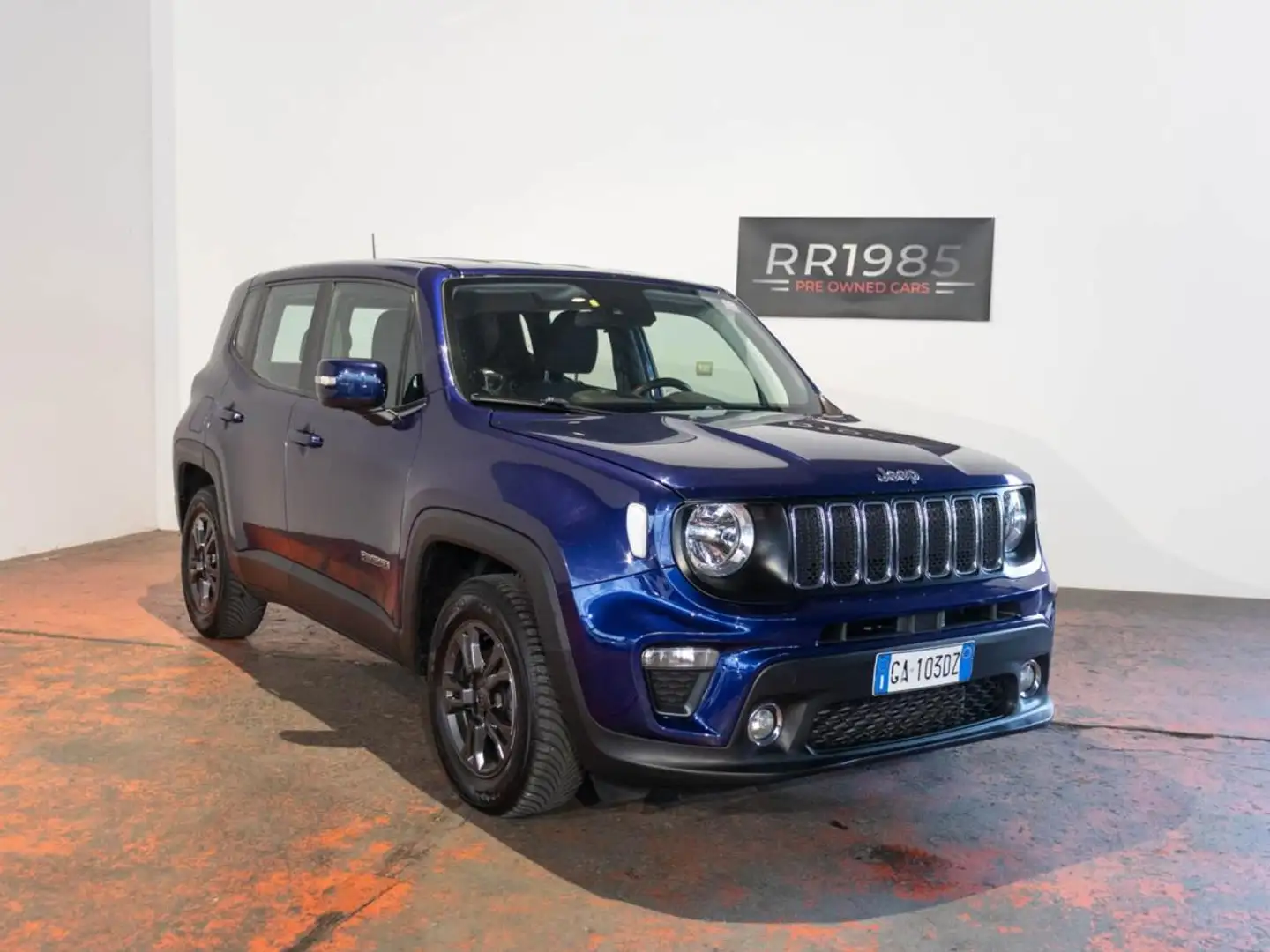 Jeep Renegade 1.6 Mjt Automatica Longitude Bleu - 1
