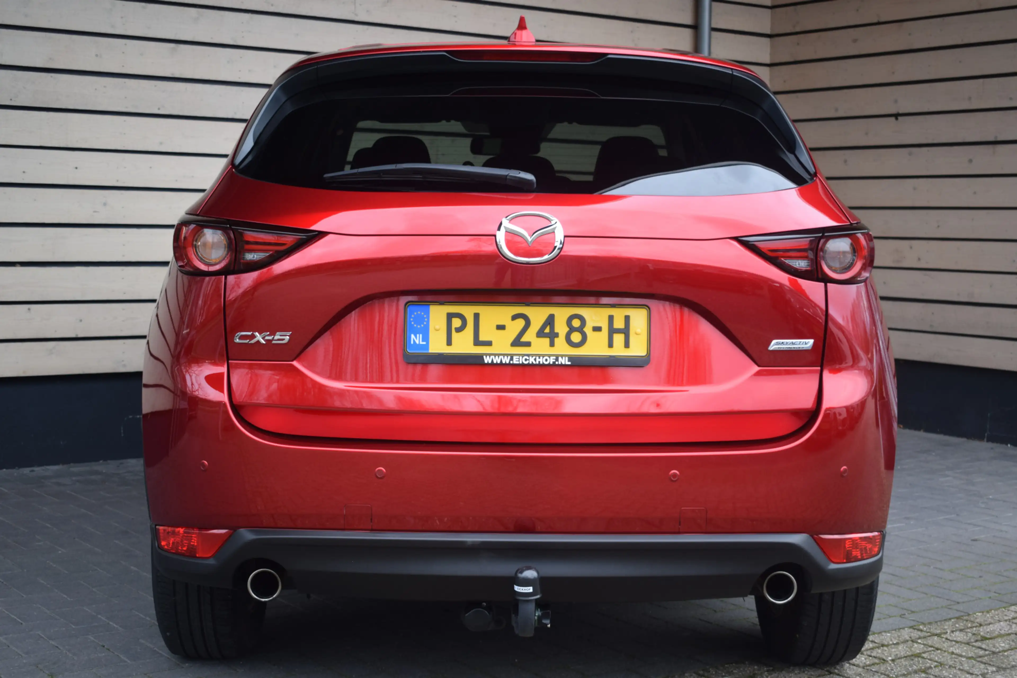 Mazda CX-5 2.0 SkyActiv-G 165 Skylease GT - Afneembare trekha — photo 6