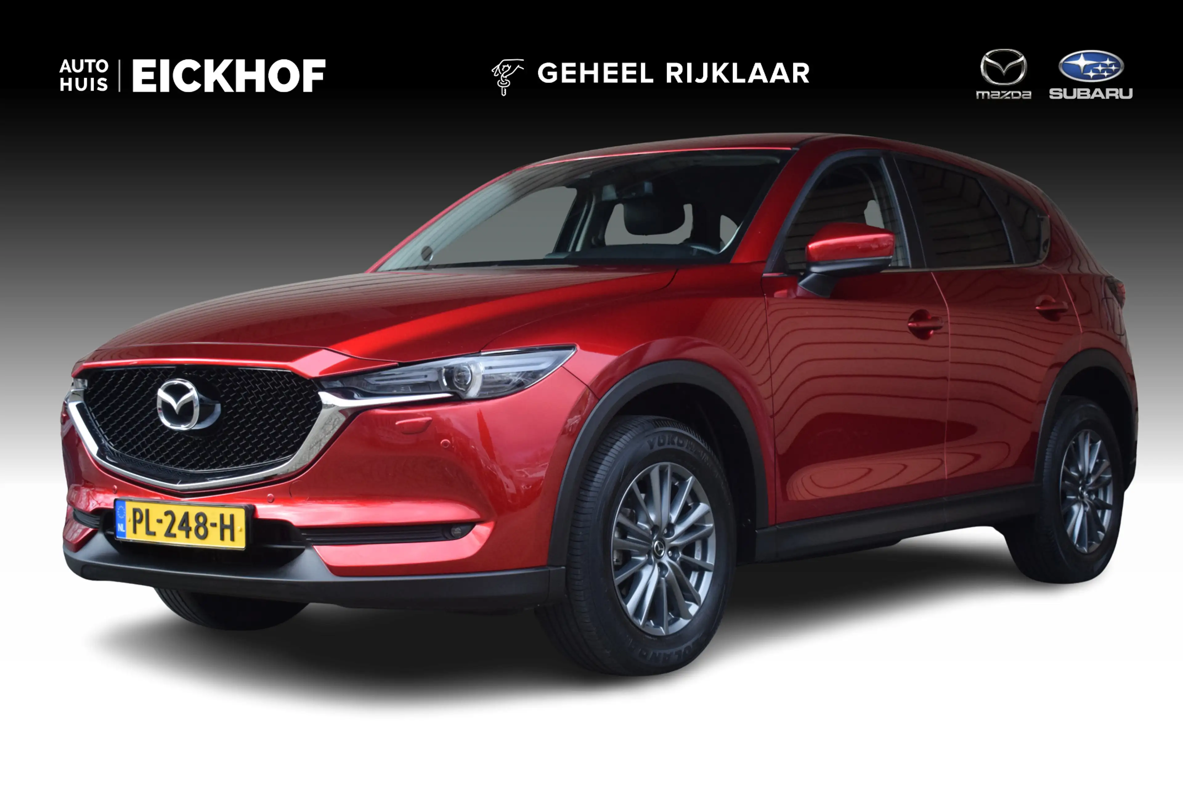 Mazda CX-5 2.0 SkyActiv-G 165 Skylease GT - Afneembare trekha