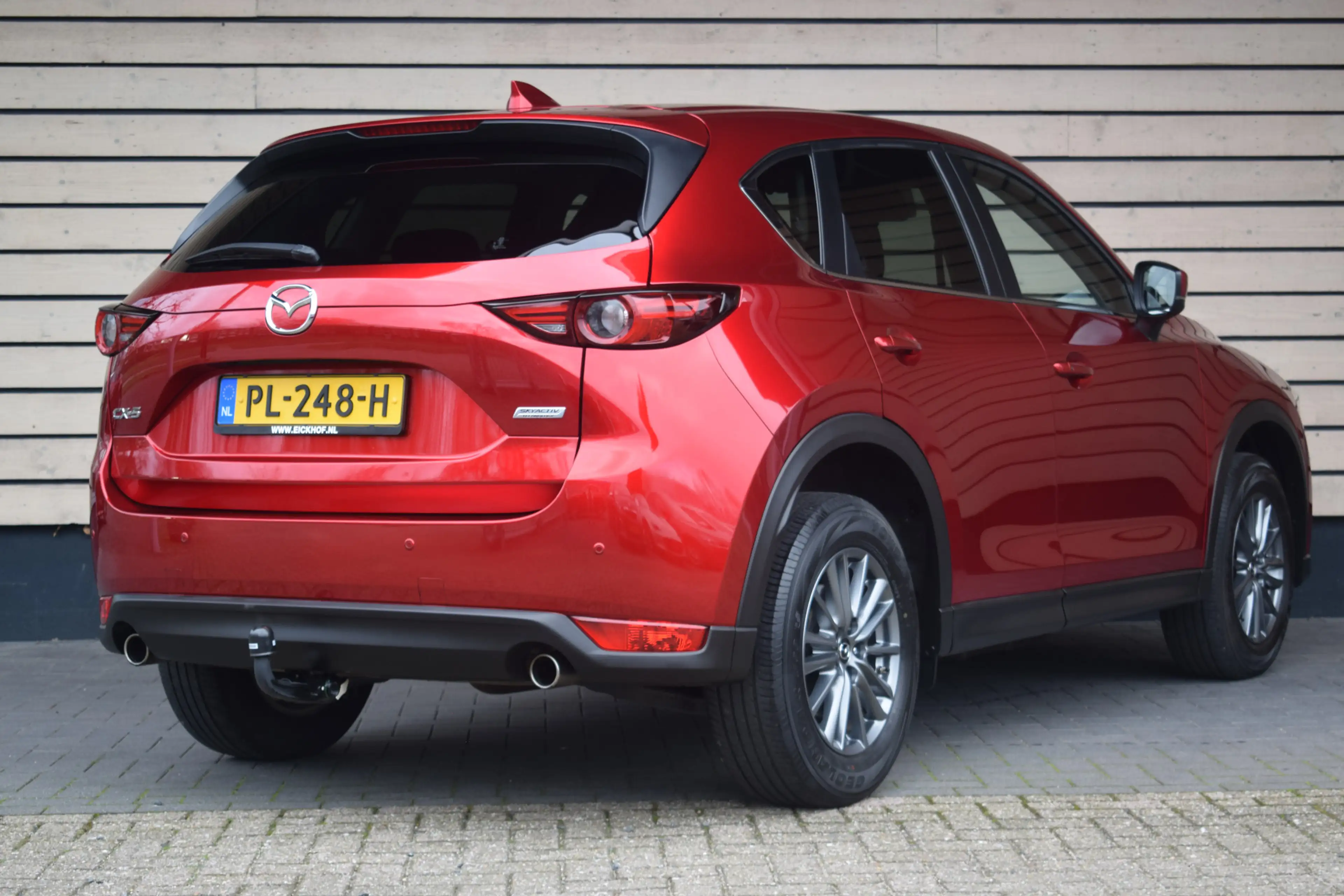 Mazda CX-5 2.0 SkyActiv-G 165 Skylease GT - Afneembare trekha — photo 5