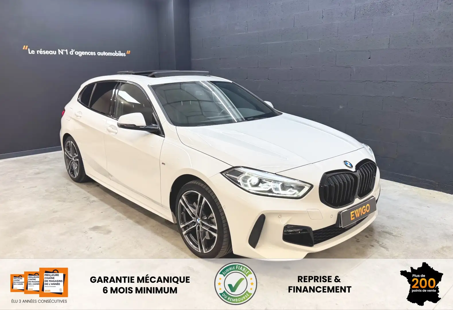 BMW 120D M SPORT XDRIVE CARPLAY/TOIT OUVRANT - 1