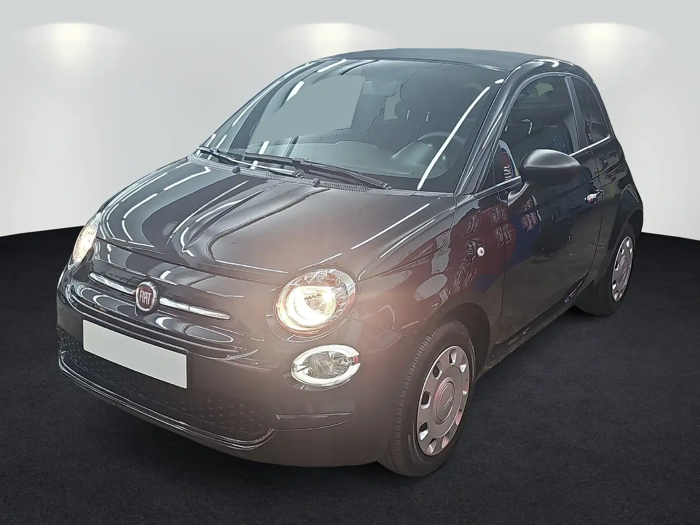 Fiat 500C 500 Cabrio BLUETOOTH*USB*LED*MULTIFUNKTIONS Schwarz - 2