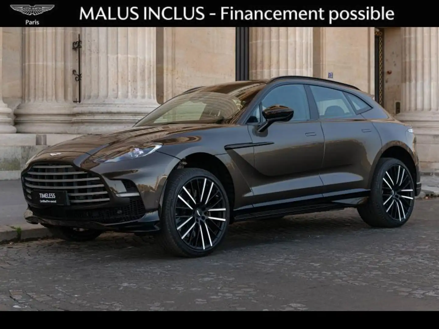 Aston Martin DBX 4.0 V8 biturbo 707ch BVA9 Grau - 1