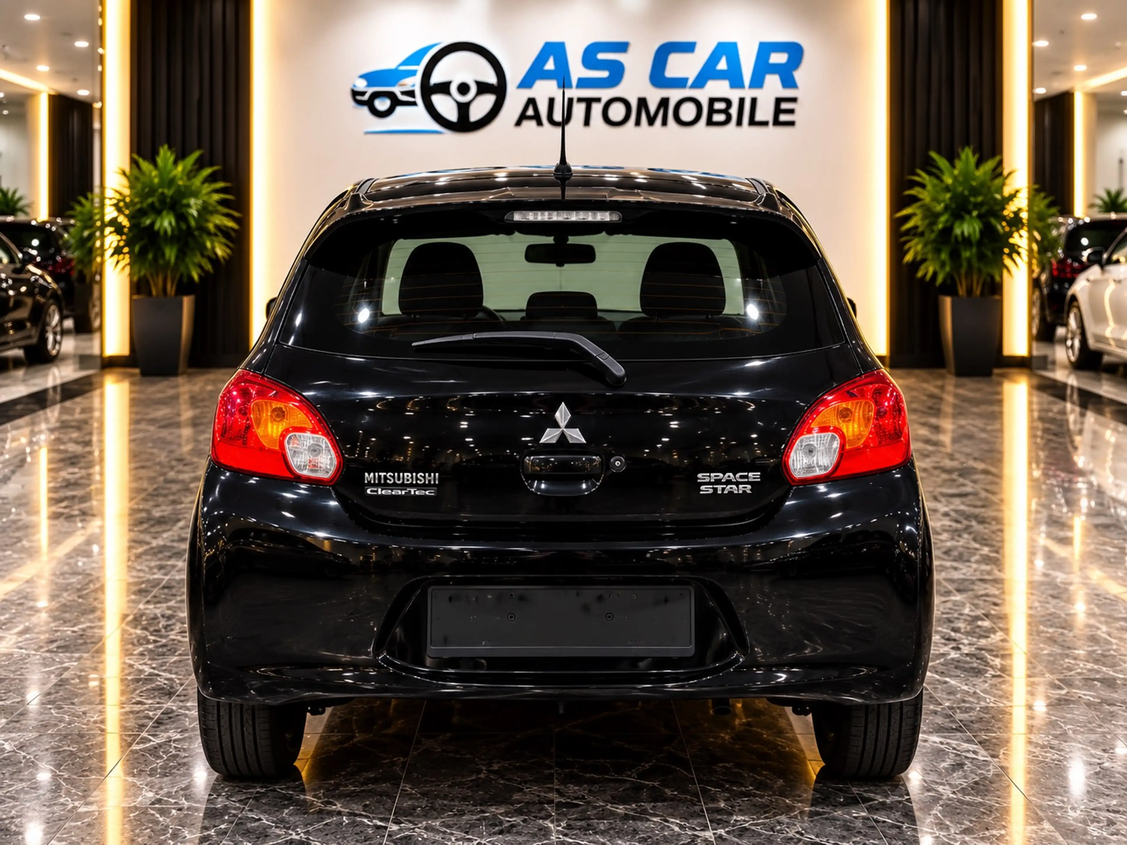 Mitsubishi Space Star Shine 1,2MIVEC Intense C — photo 4