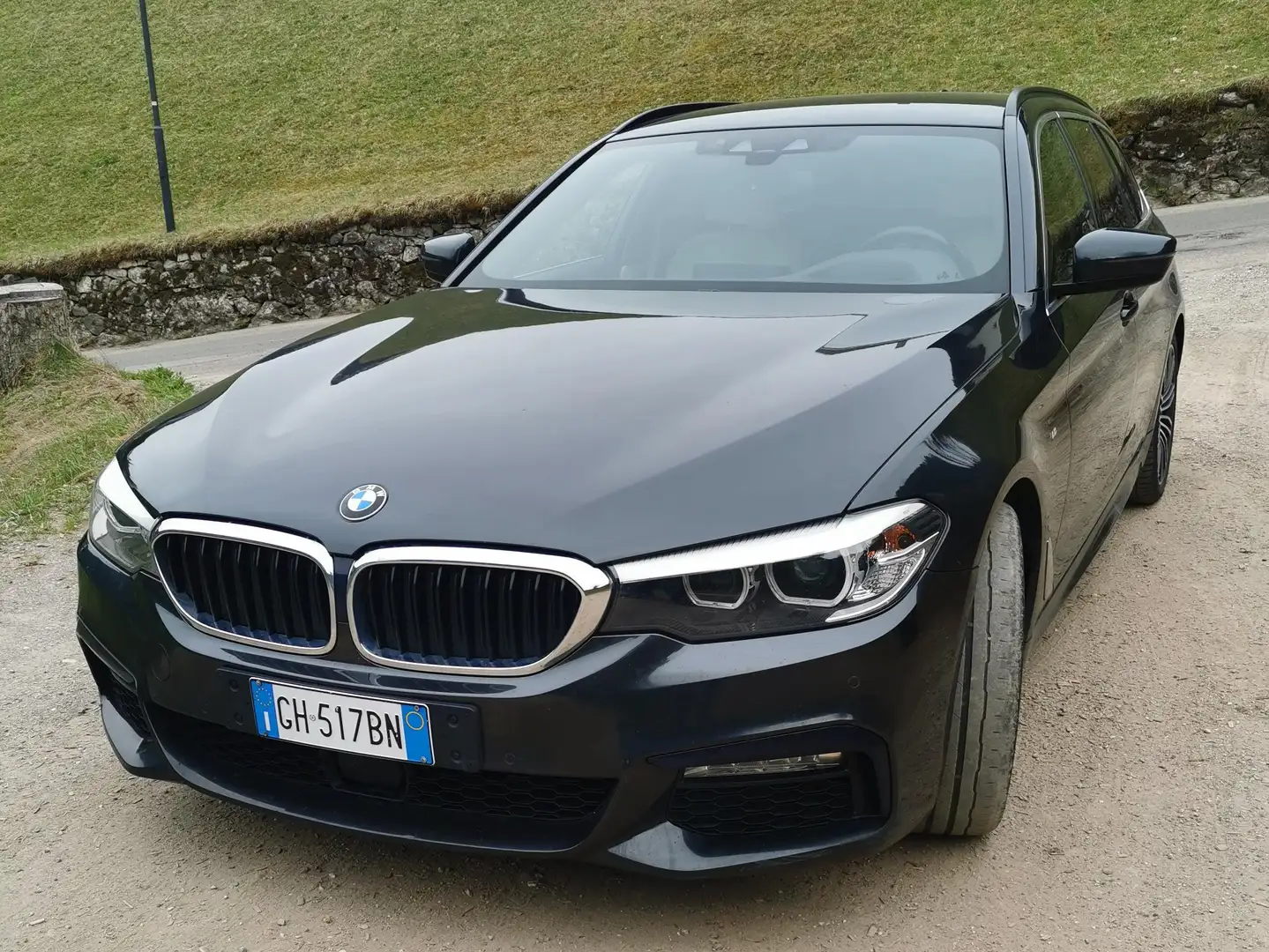 BMW 540 540d xDrive Touring Aut. Sport Line Nero - 1
