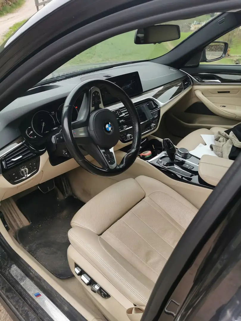 BMW 540 540d xDrive Touring Aut. Sport Line Nero - 2