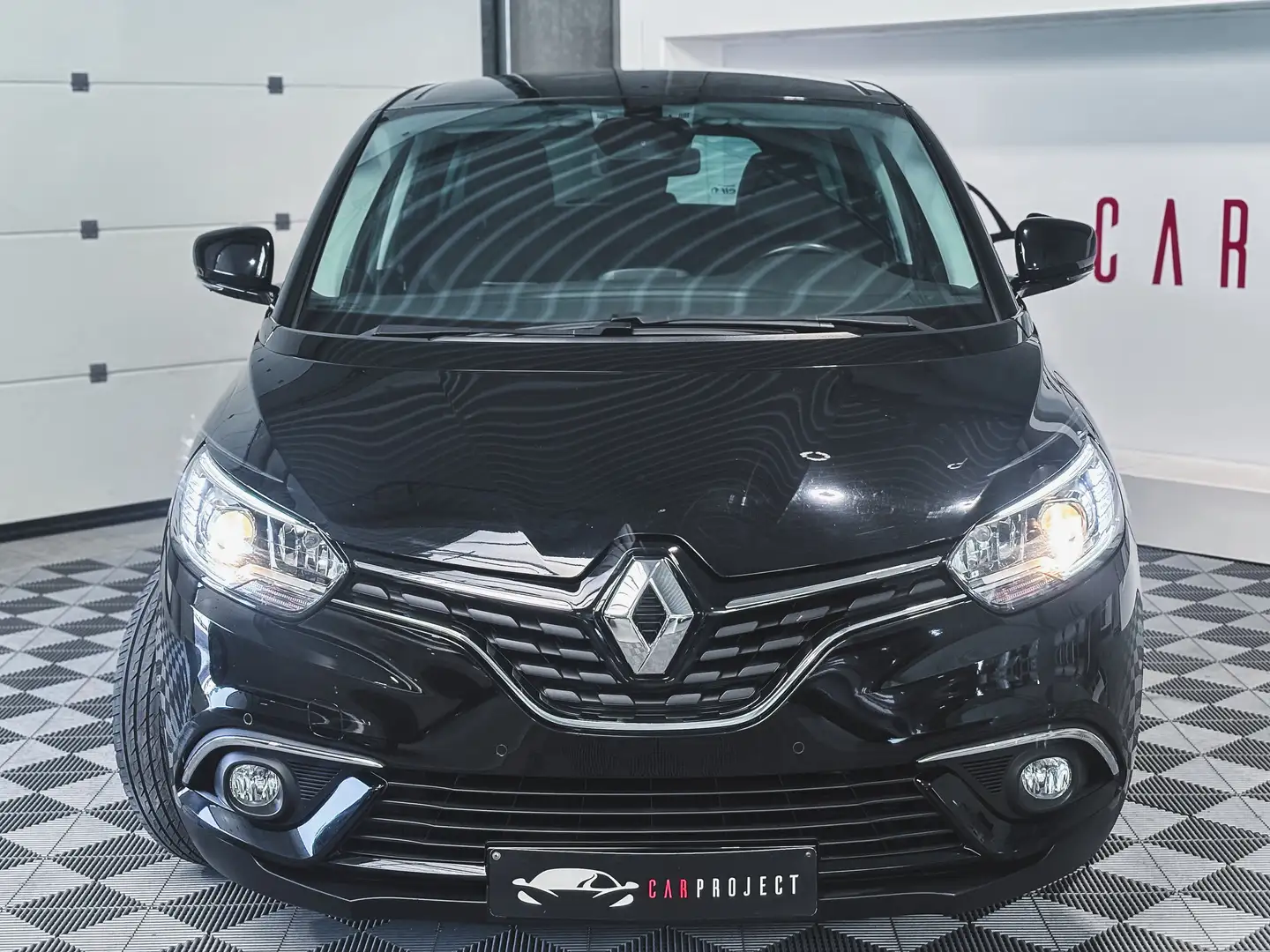 Renault Grand Scenic Grand Scénic 1.7 Blue dCi Intens Чорний - 2