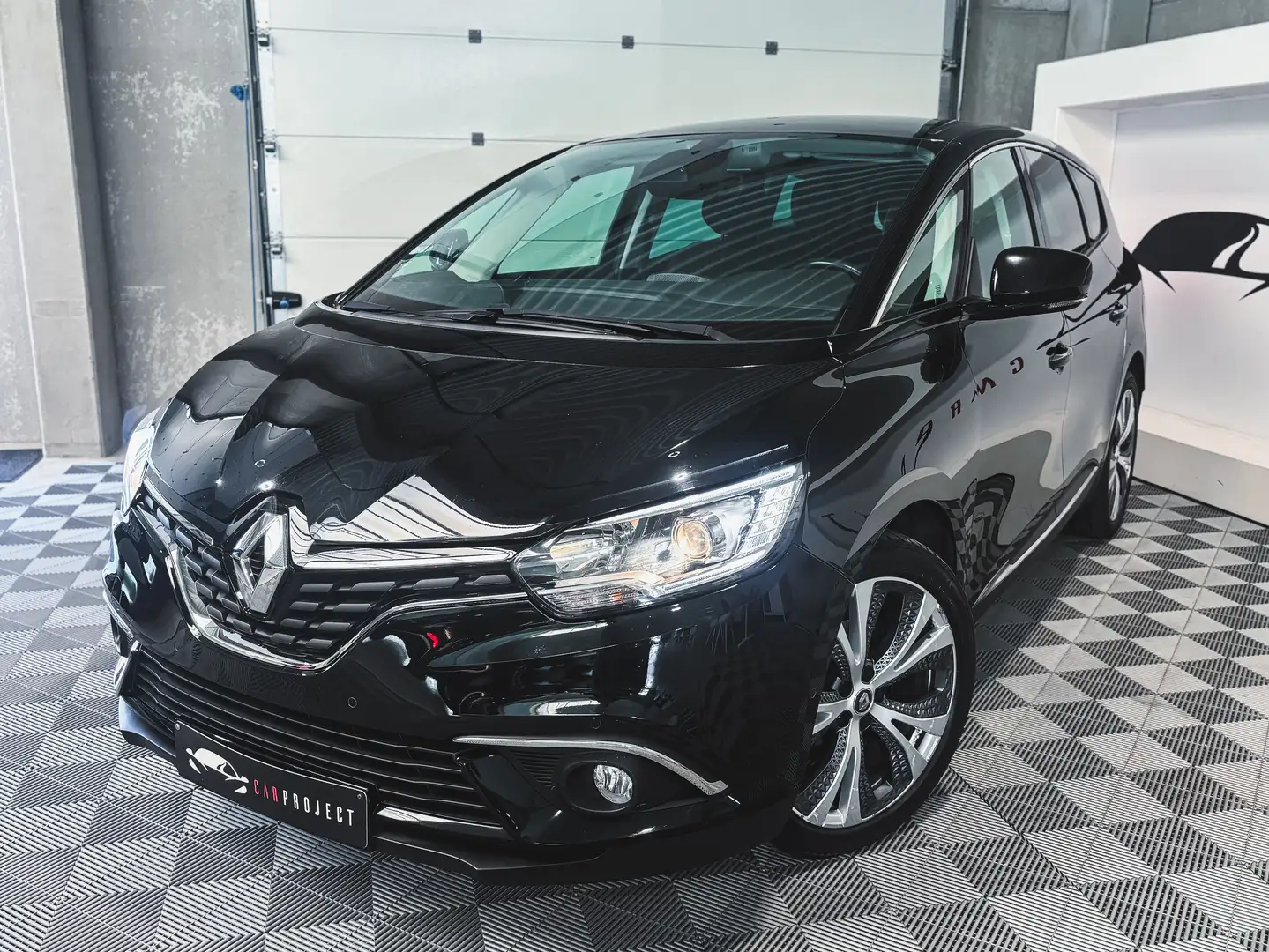 Renault Grand Scenic Grand Scénic 1.7 Blue dCi Intens Чорний - 1
