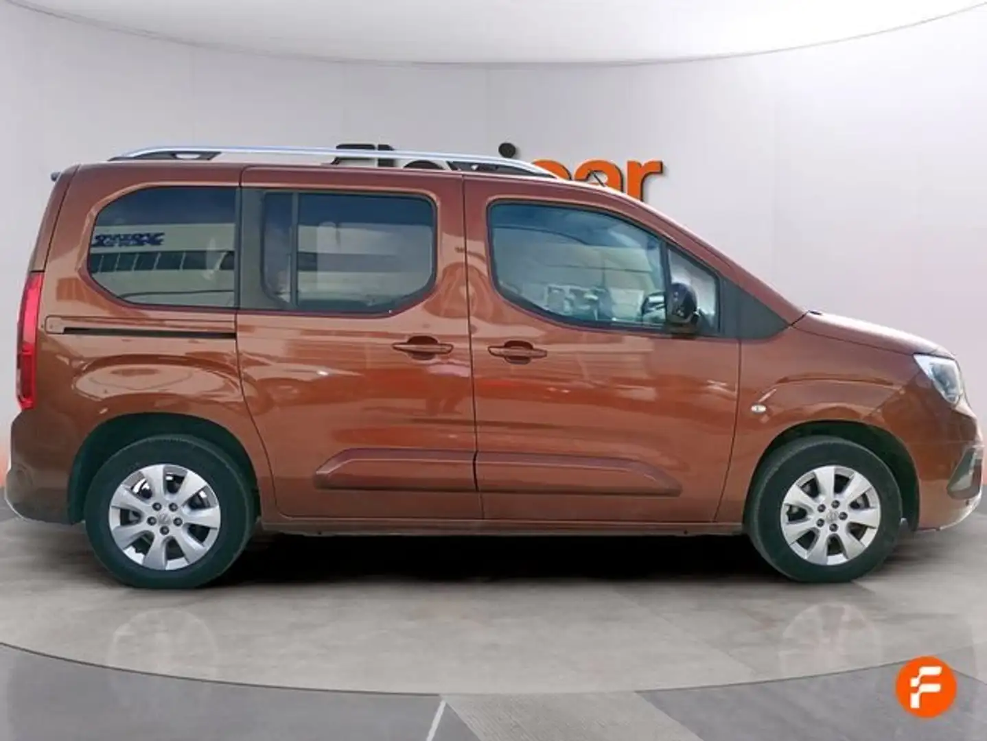 Opel Combo BEV 50kWh Edition L Naranja - 2
