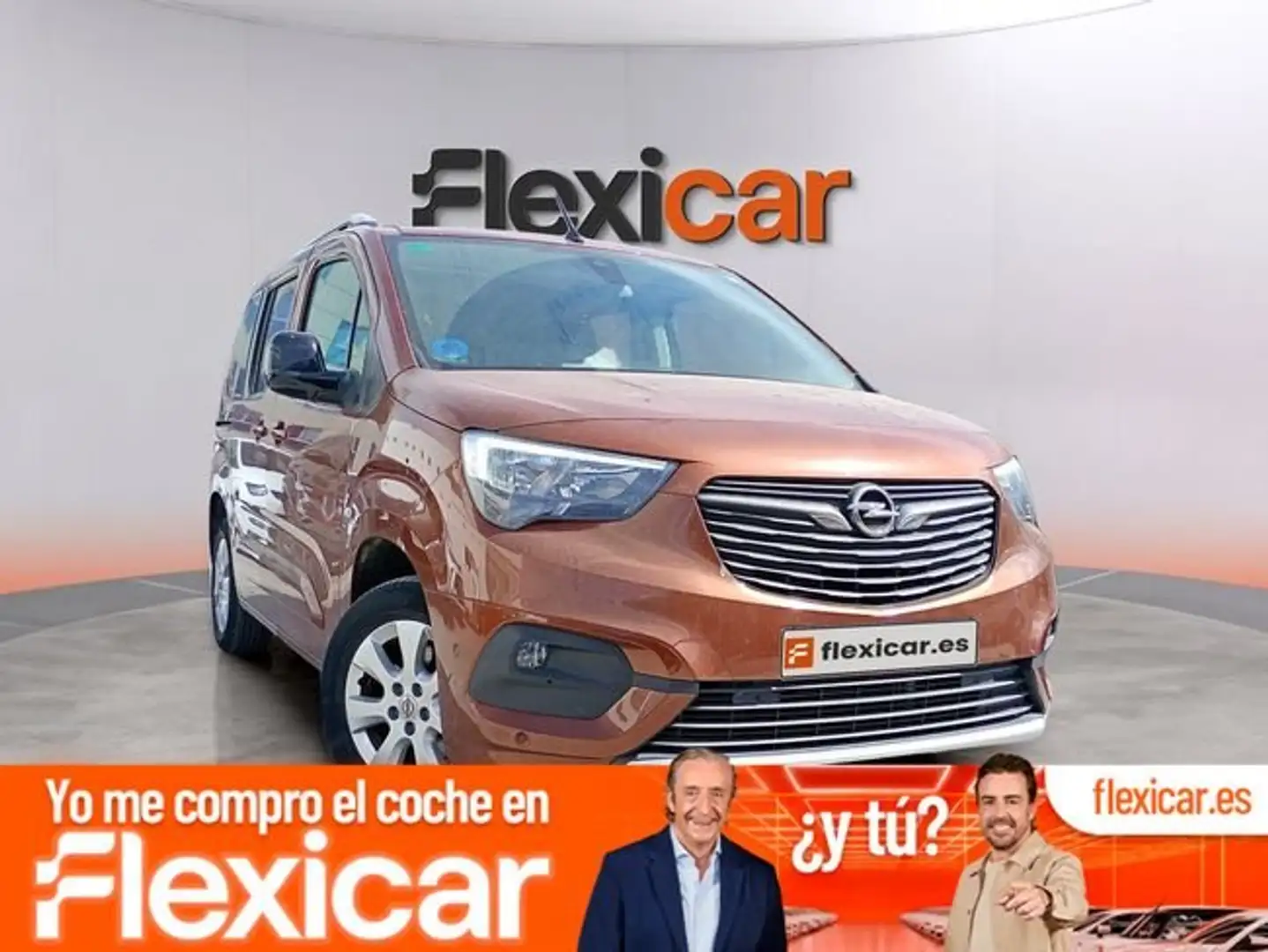 Opel Combo BEV 50kWh Edition L Naranja - 1