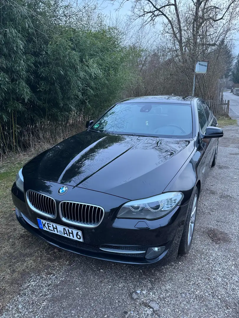 BMW 525 BMW 525d F10 Negru - 1
